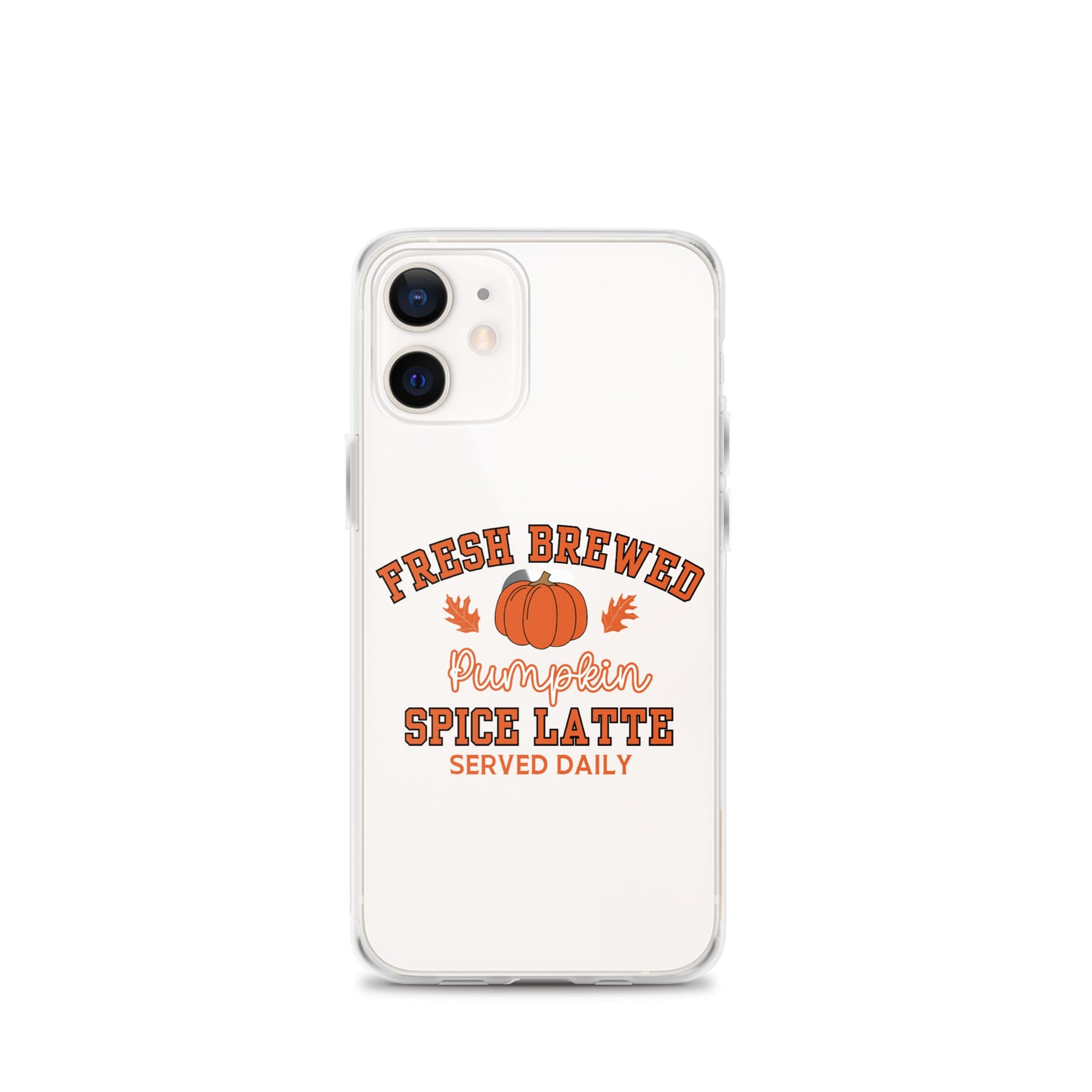 Fresh Brewed PSL Clear Case for iPhone®