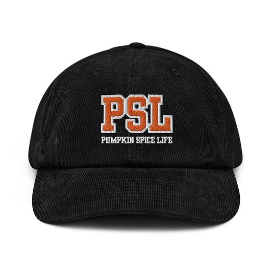 PSL LIFE Corduroy hat