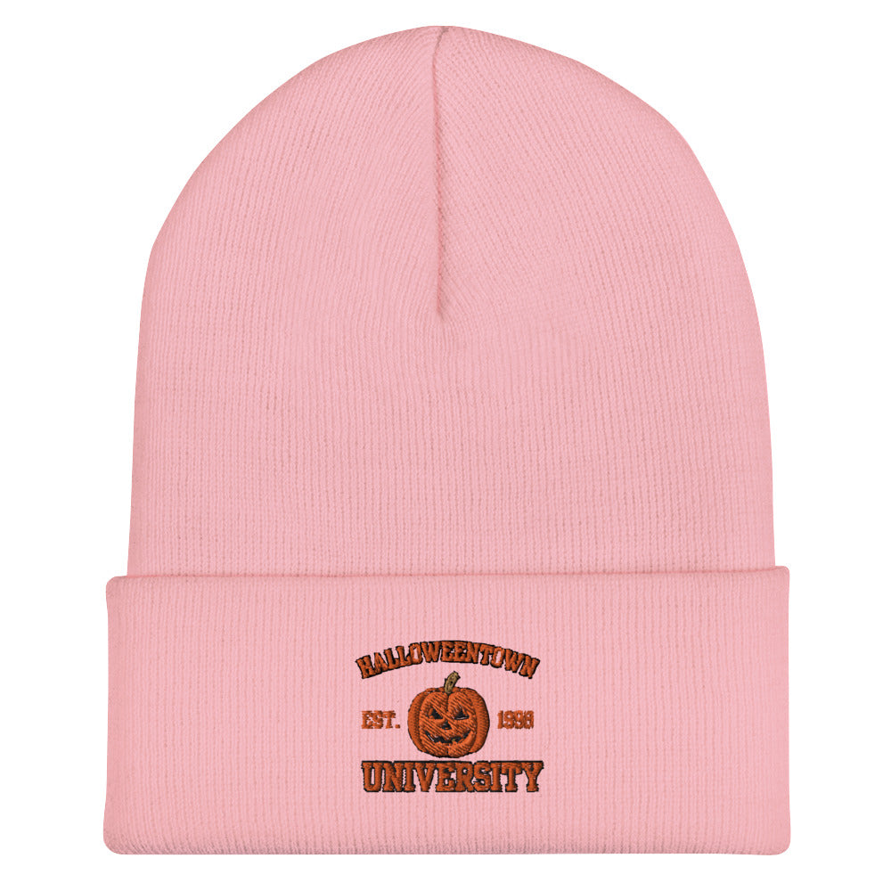 Halloweentown Cuffed Beanie