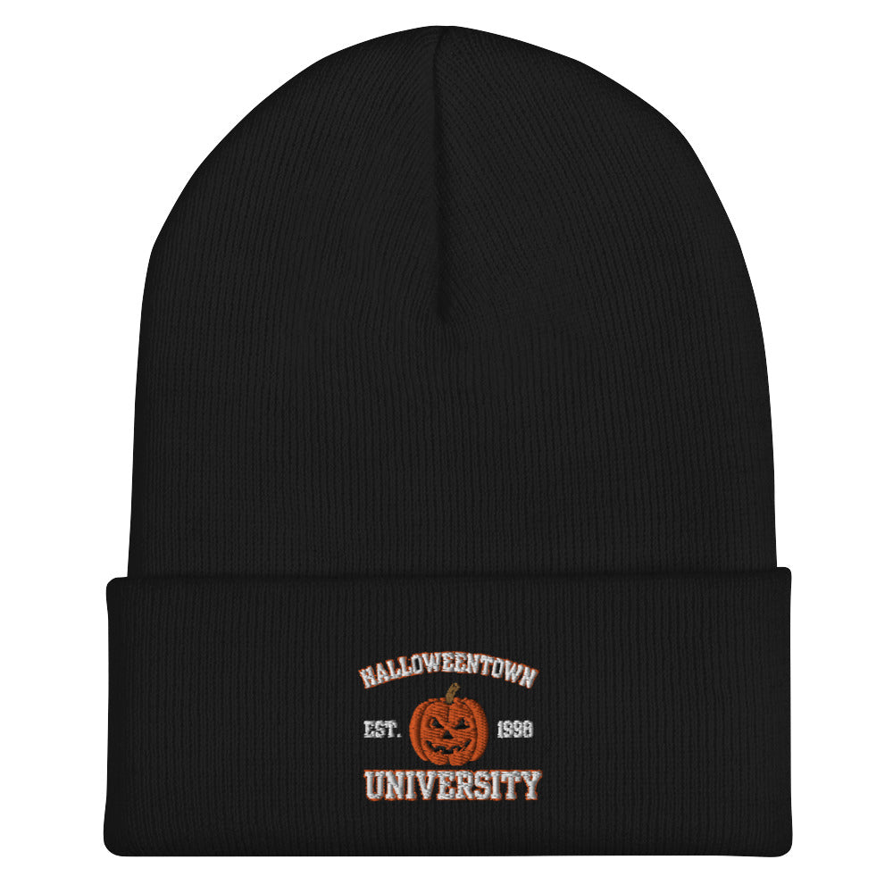 Halloweentown Cuffed Beanie