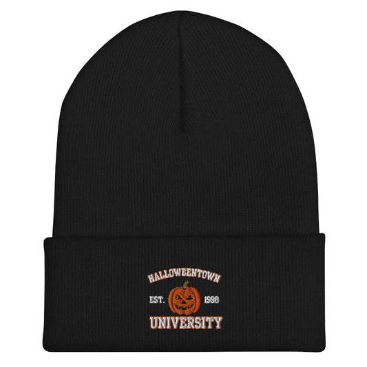Halloweentown Cuffed Beanie