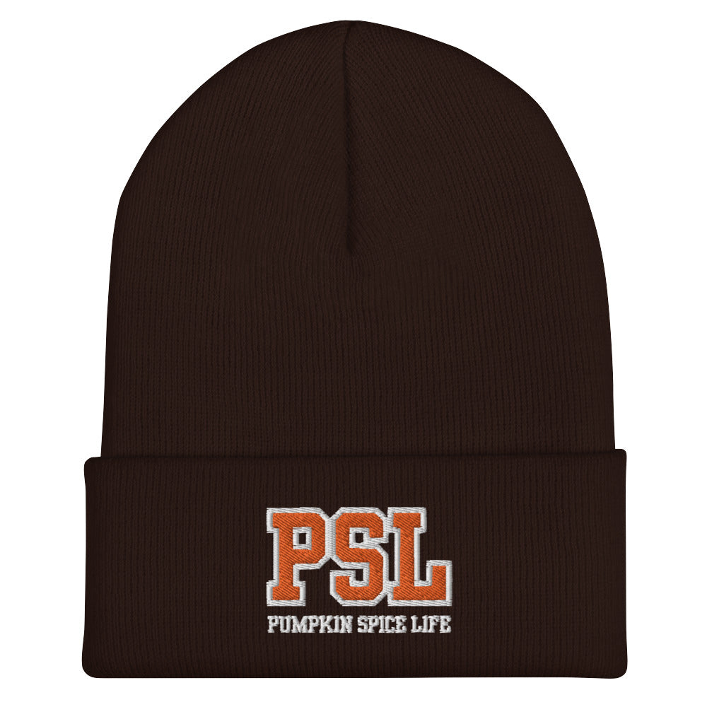 PSL LIFE Cuffed Beanie