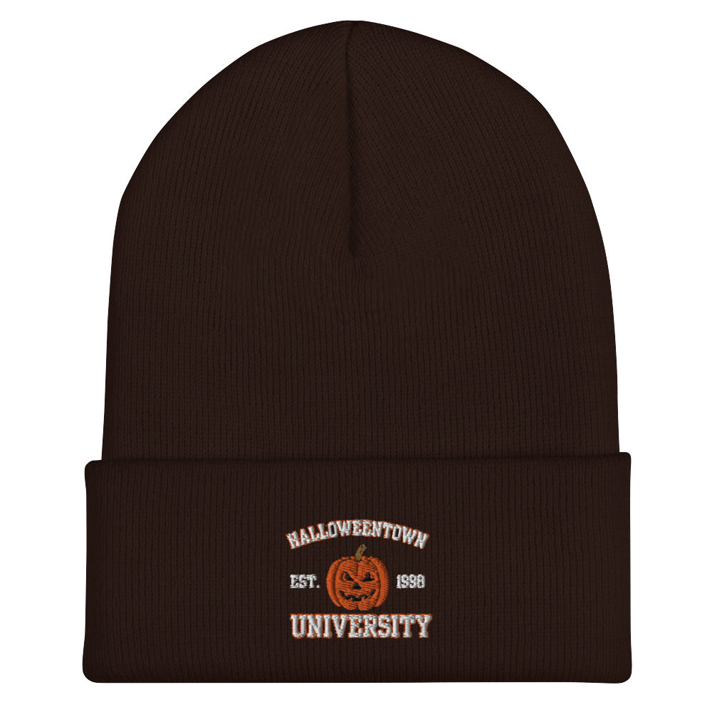 Halloweentown Cuffed Beanie