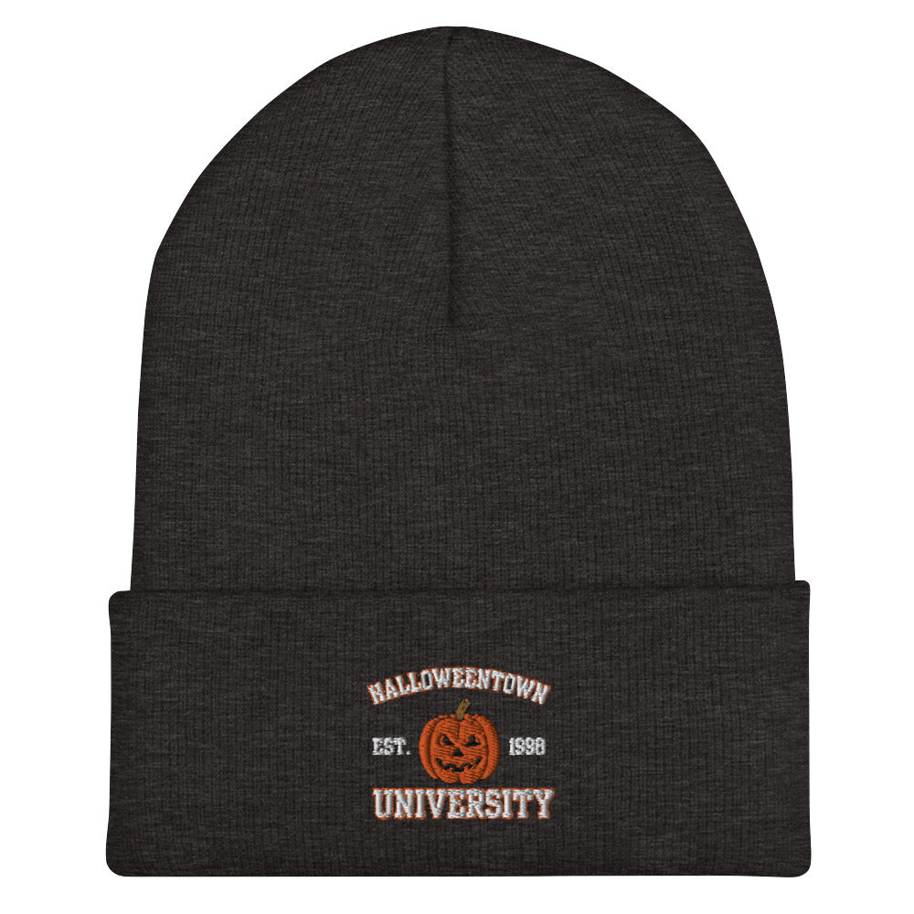 Halloweentown Cuffed Beanie
