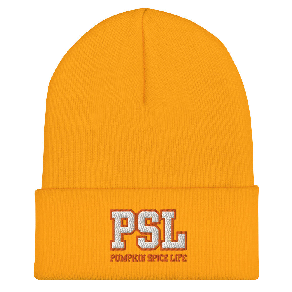 PSL LIFE Cuffed Beanie