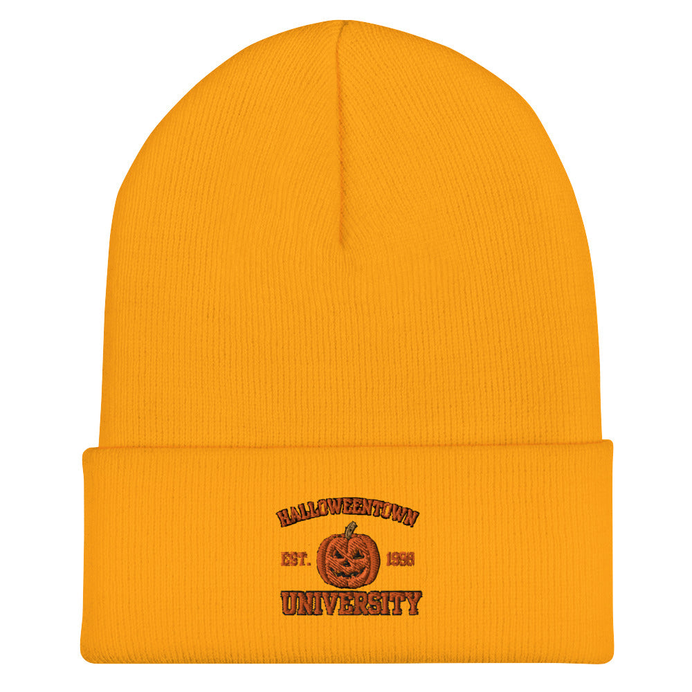 Halloweentown Cuffed Beanie