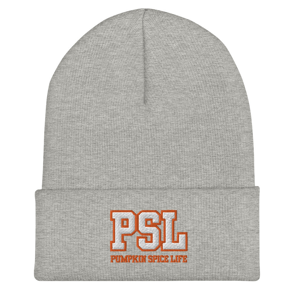 PSL LIFE Cuffed Beanie