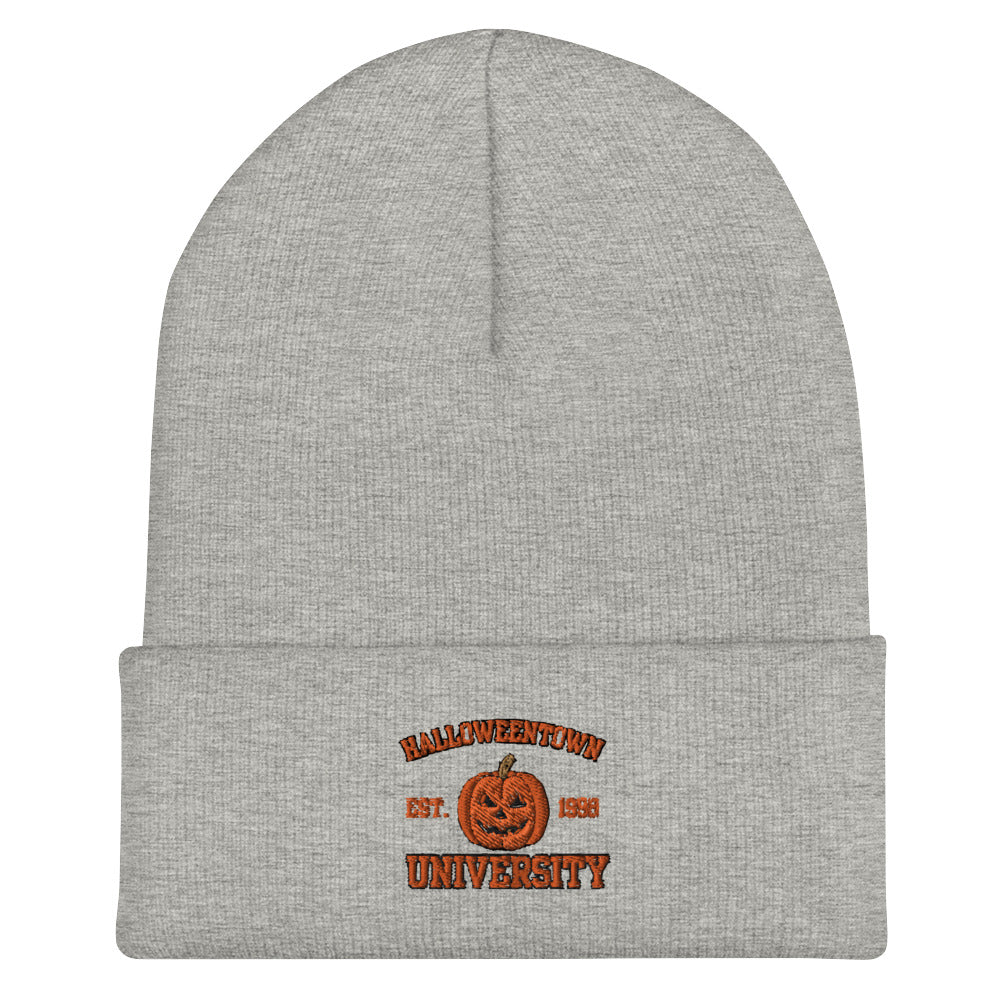 Halloweentown Cuffed Beanie