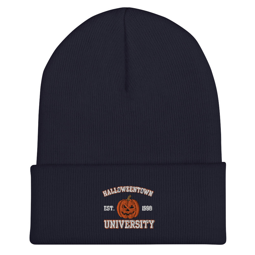 Halloweentown Cuffed Beanie