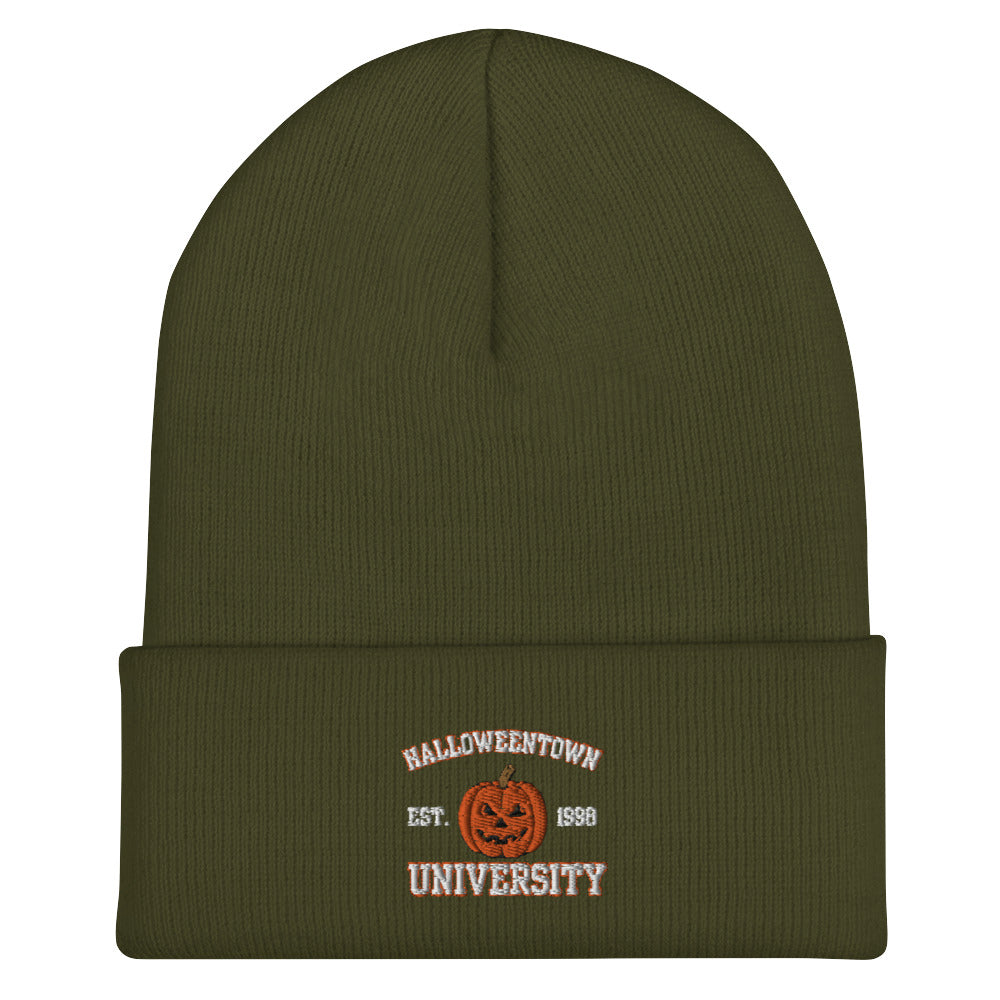 Halloweentown Cuffed Beanie