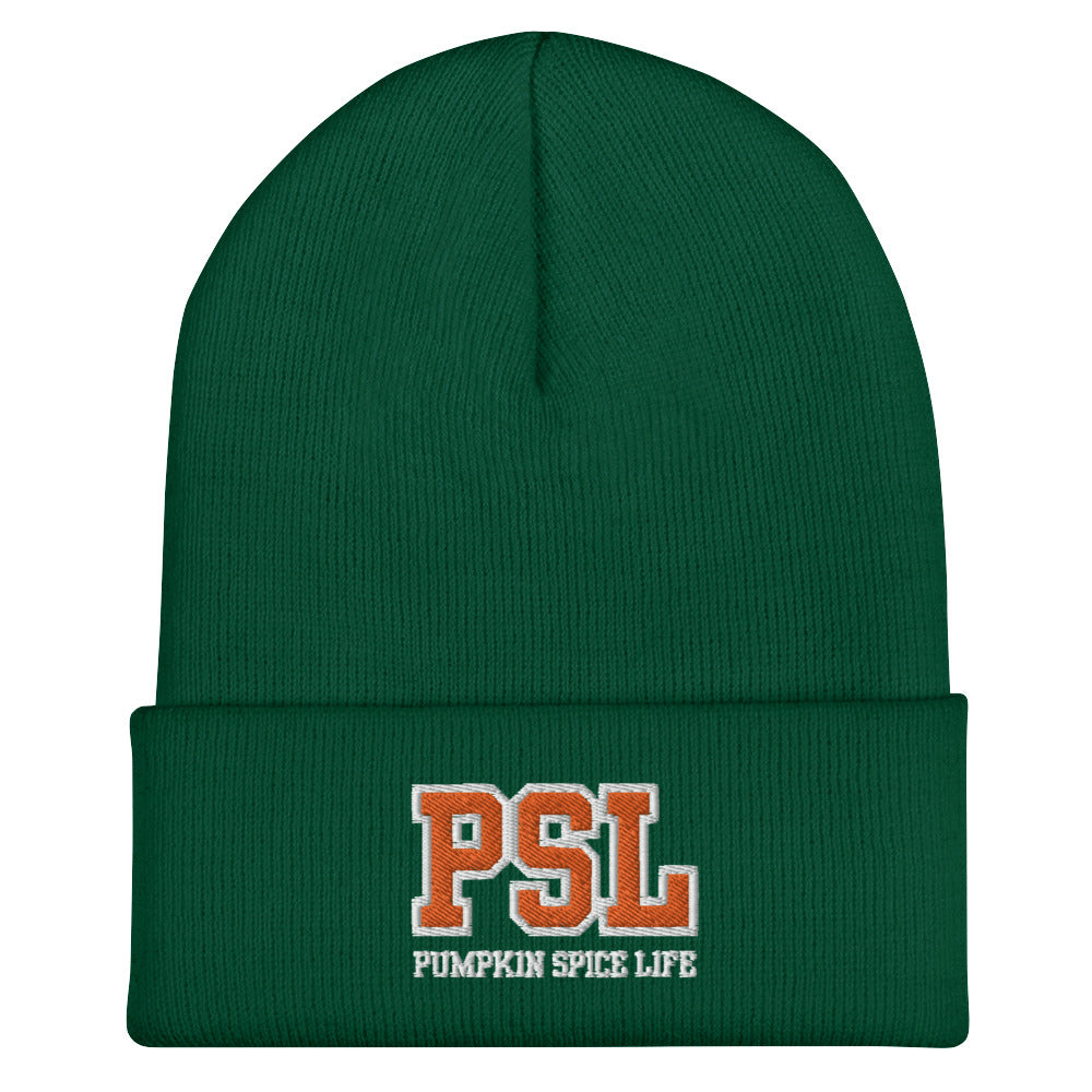 PSL LIFE Cuffed Beanie