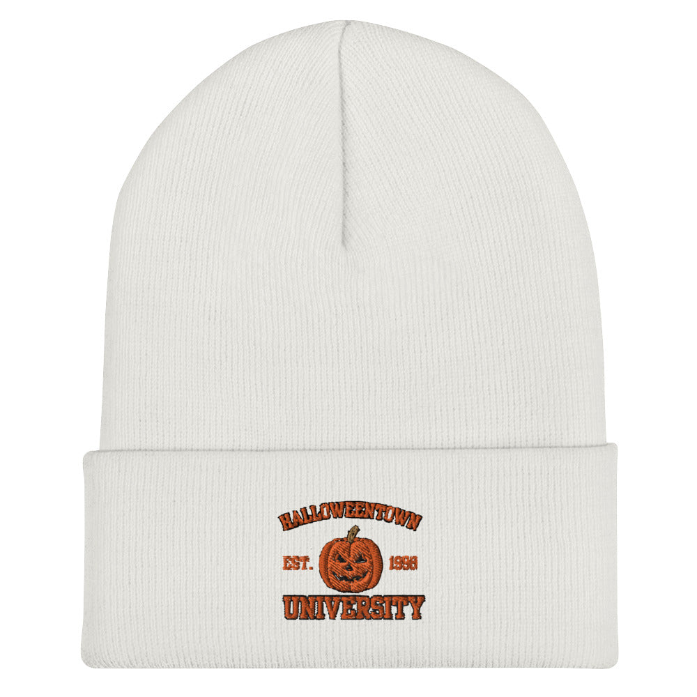 Halloweentown Cuffed Beanie