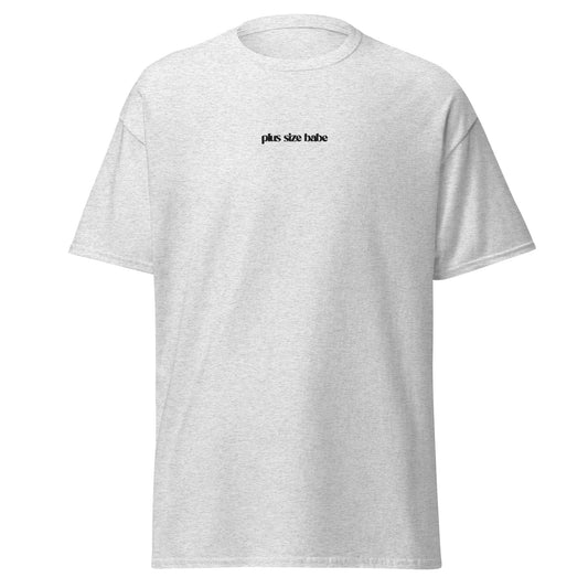 UNISEX T-SHIRT PLUS SIZE BABE