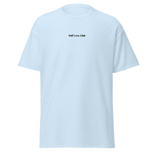UNISEX T-SHIRT SELF LOVE CLUB