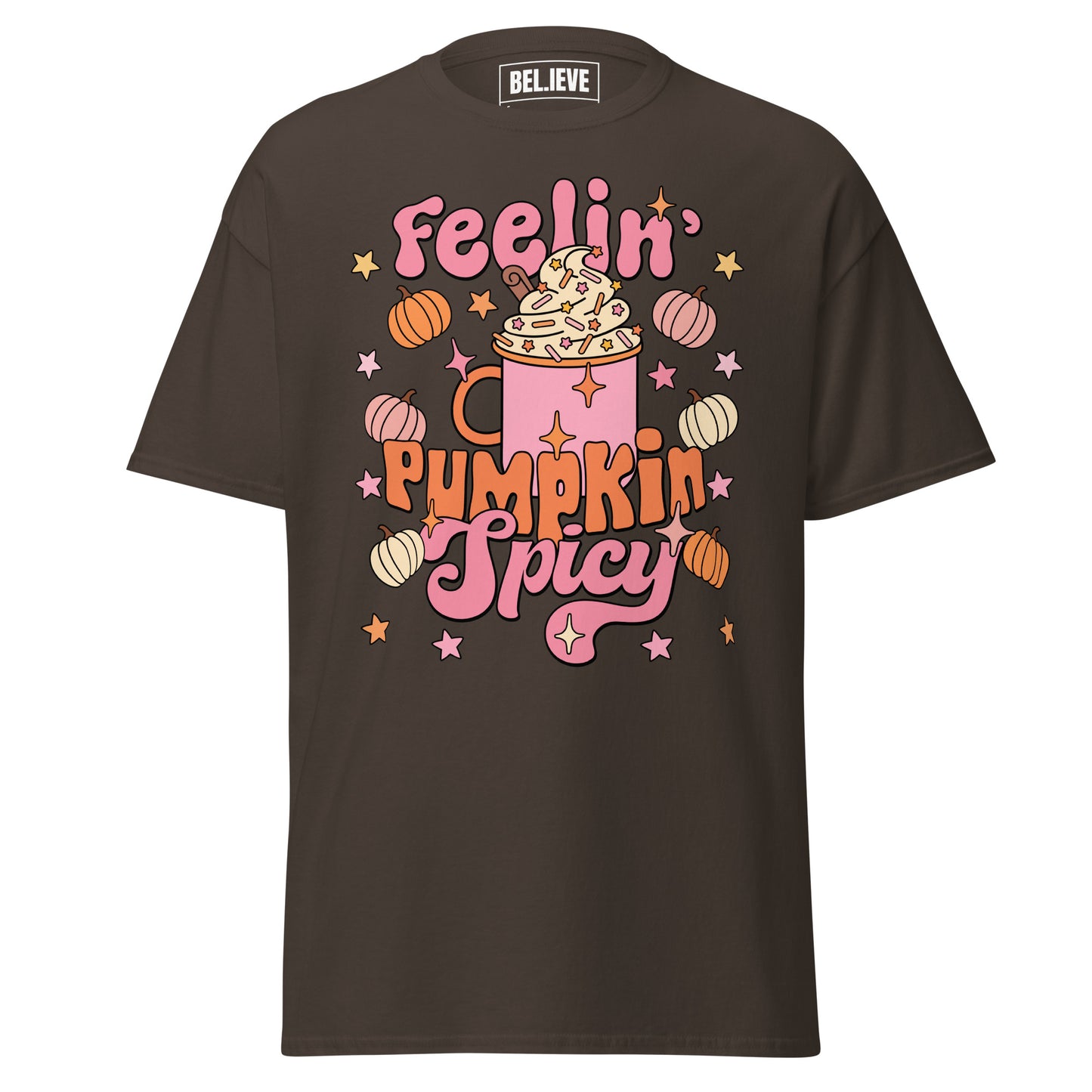 Feelin Pumpkin Spicy Unisex Shirt