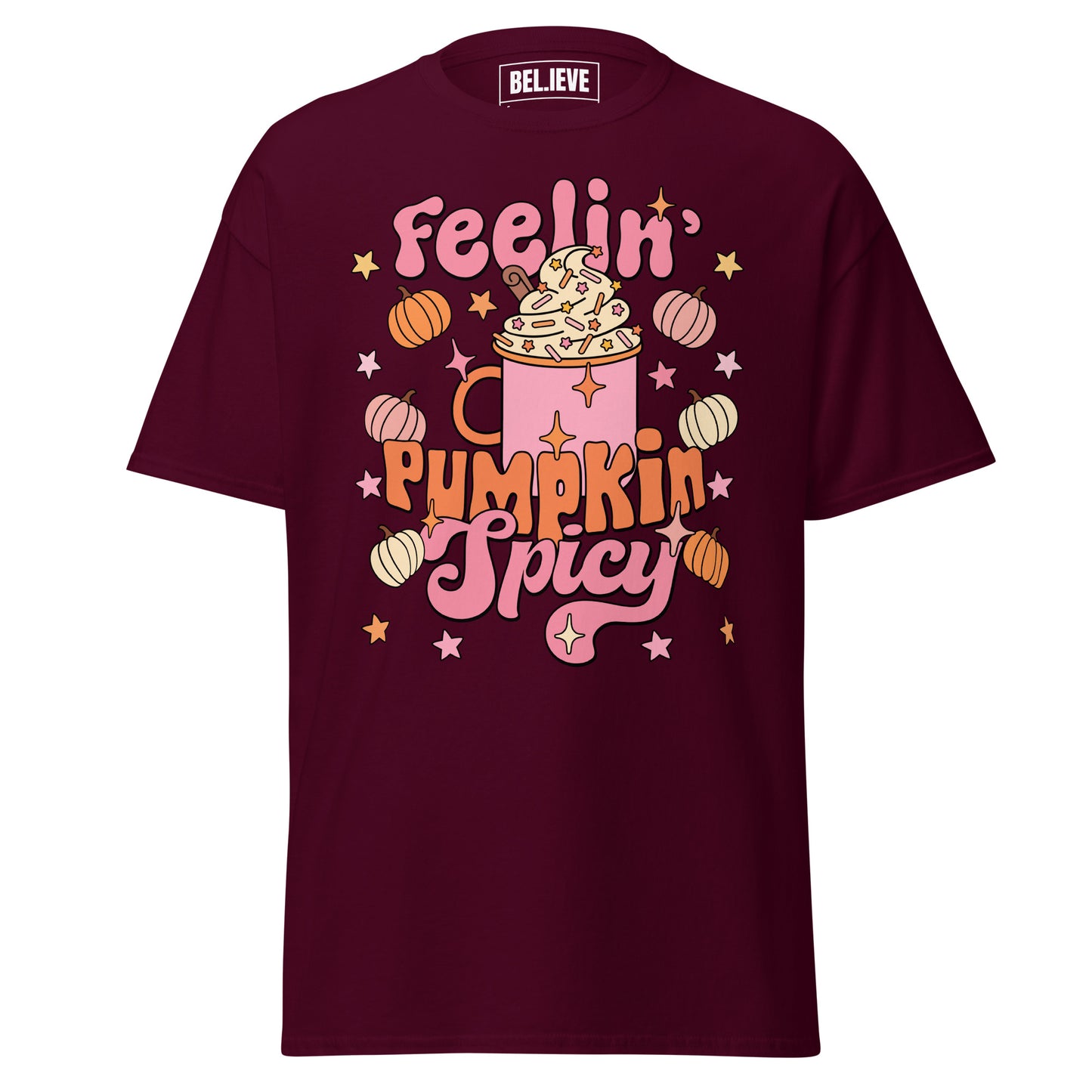 Feelin Pumpkin Spicy Unisex Shirt