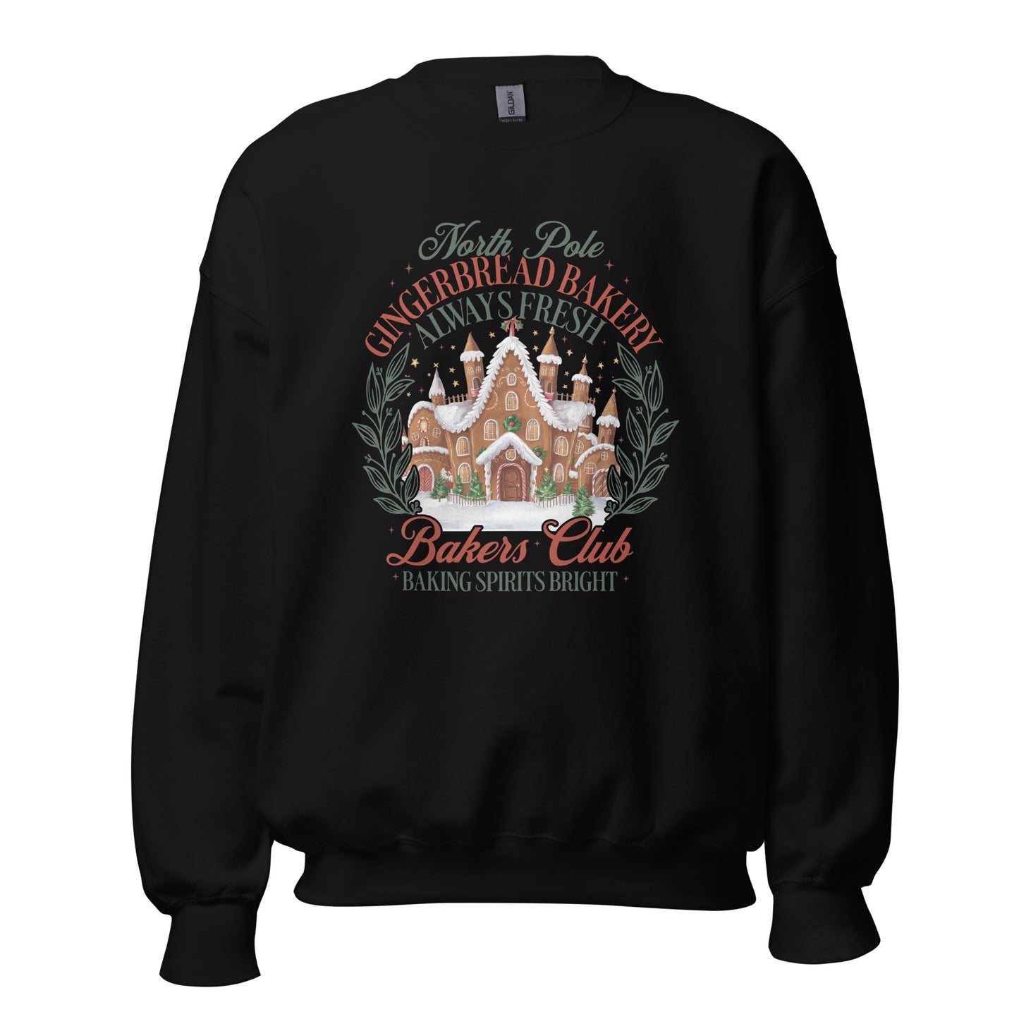 Christmas Baker Club Unisex Sweatshirt