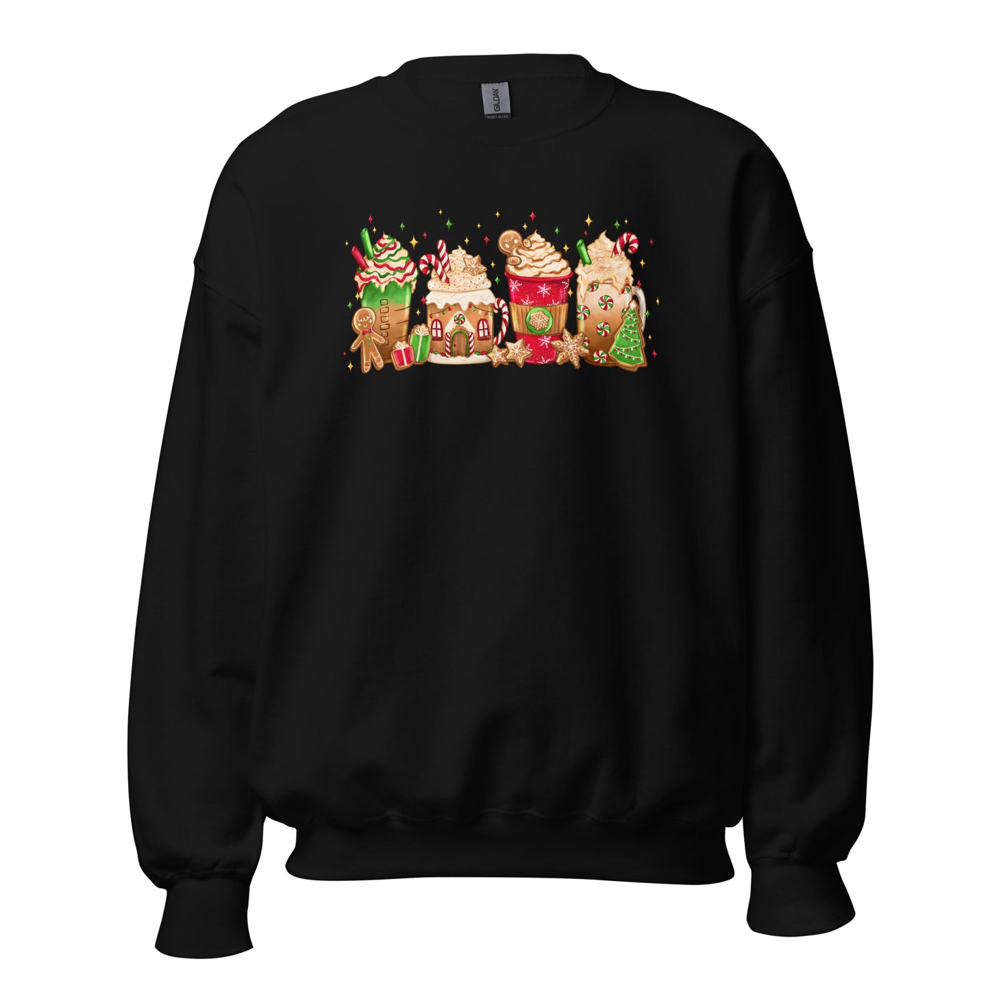 Christmas Latte Unisex Sweatshirt