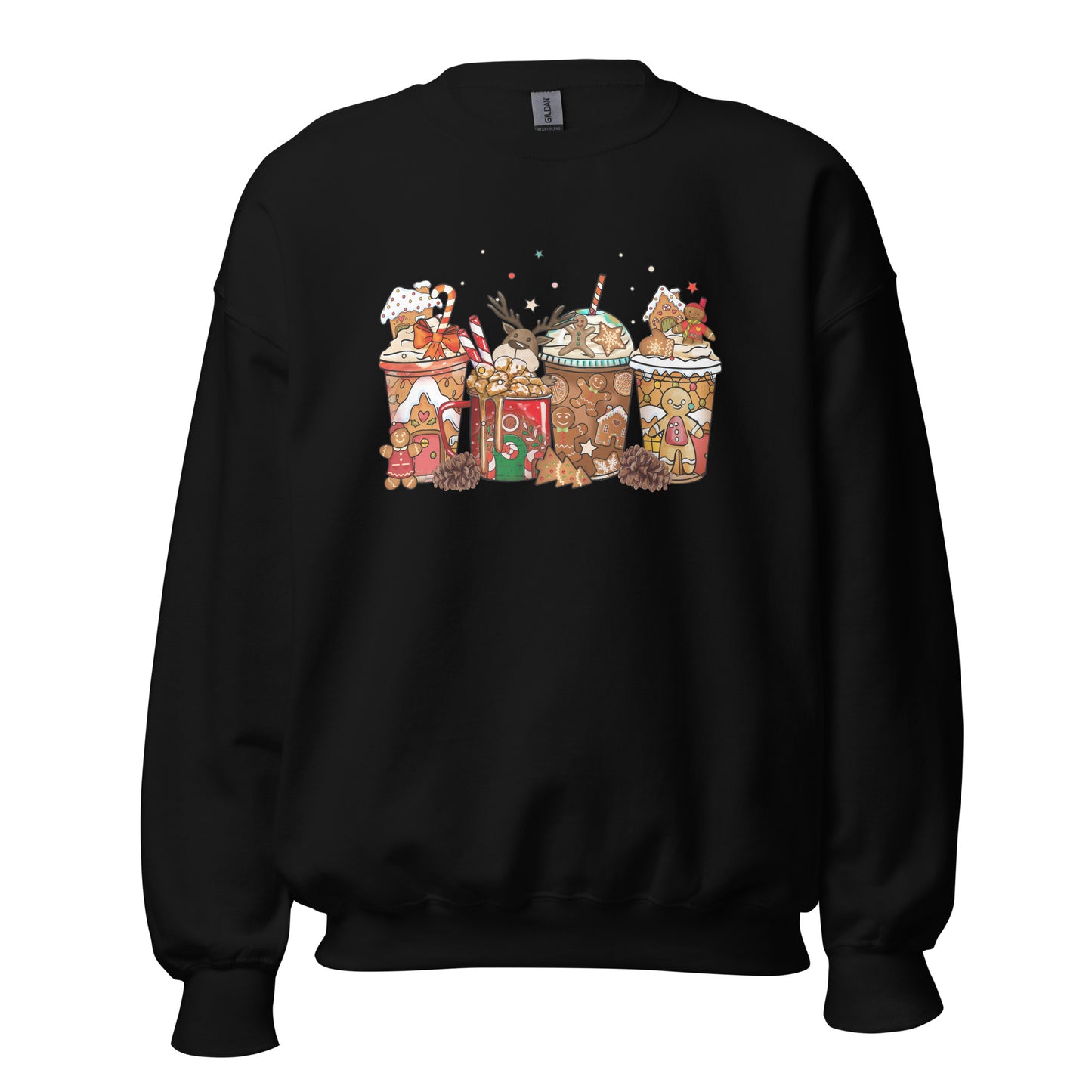 Christmas Drinks Unisex Sweatshirt