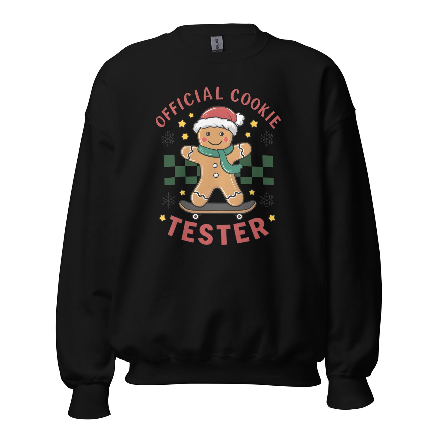 Official Cookie Tester Unisex Sweatshirt