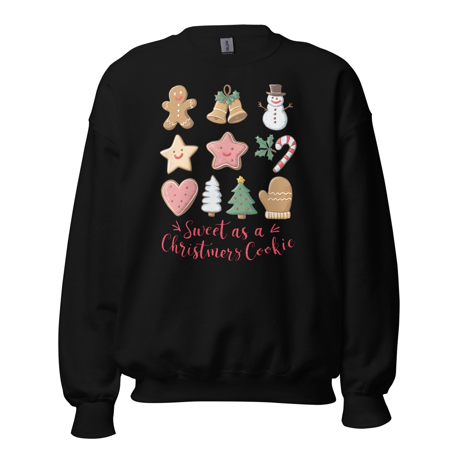 Sweet as a Christmas Cookie Unisex Sweatshirt