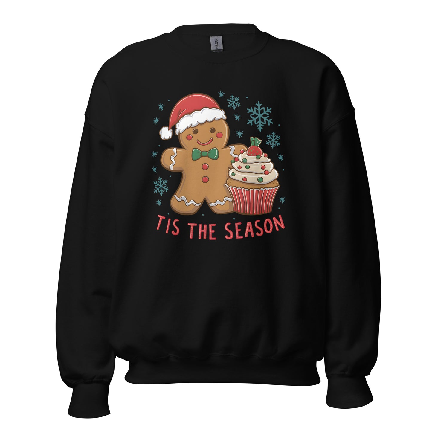 Gingerbread Season Unisex Sweatshirt