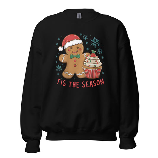 Gingerbread Season Unisex Sweatshirt
