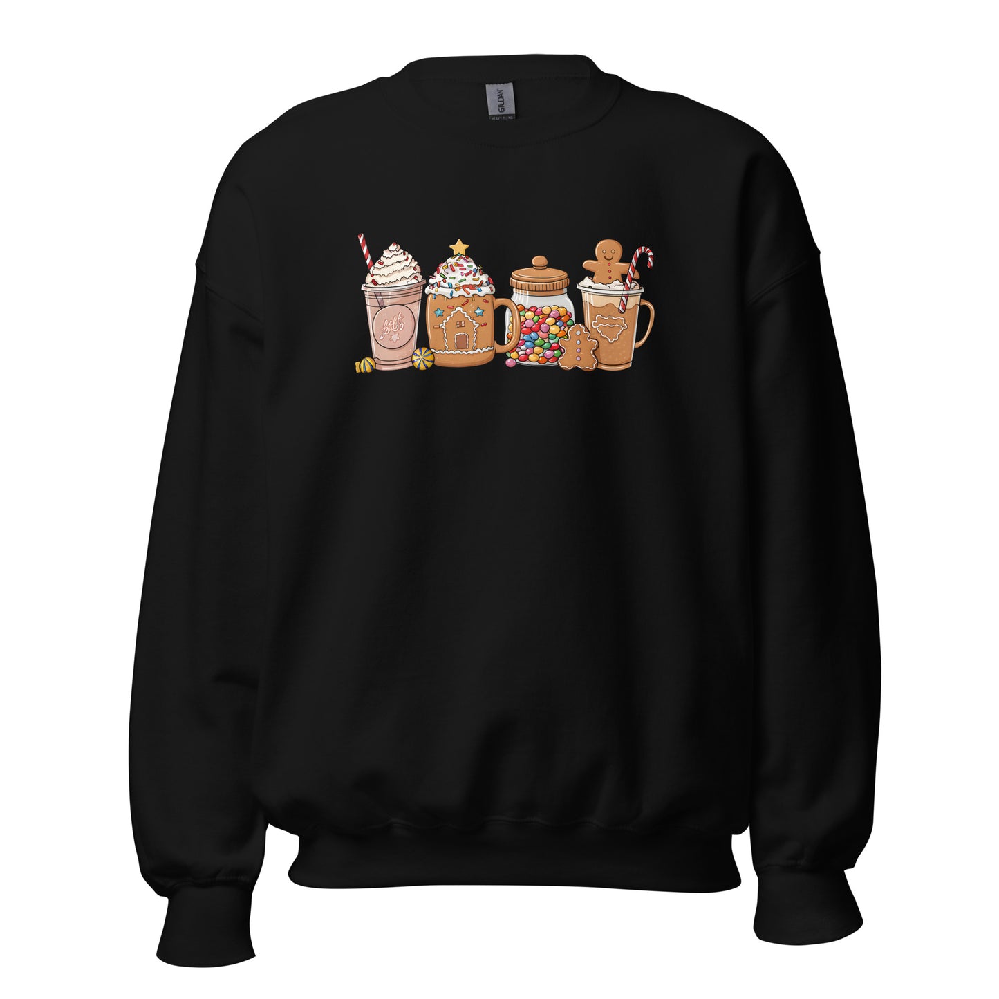 Gingerbread Lattes Unisex Sweatshirt