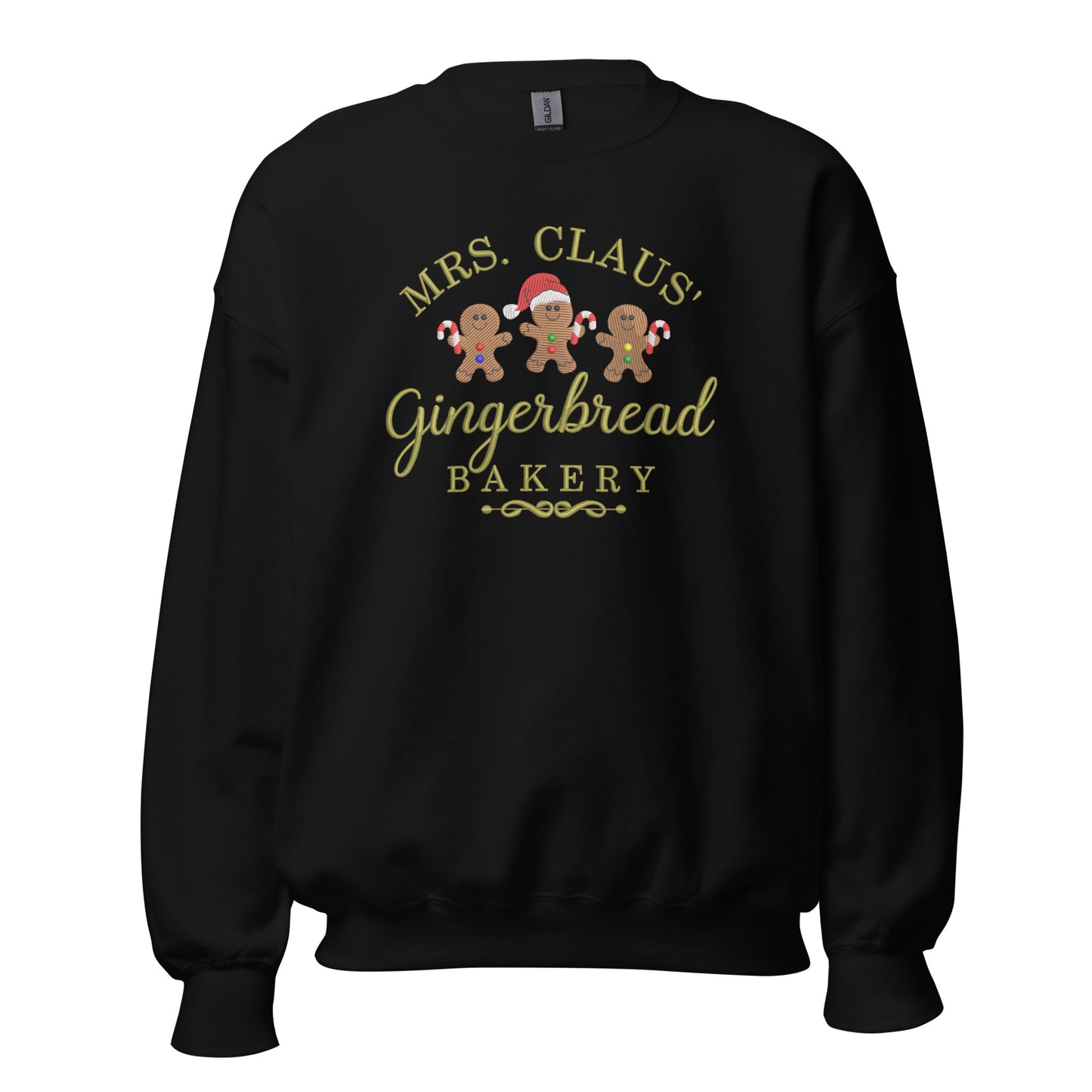 Mrs Claus Bakery Unisex Sweatshirt