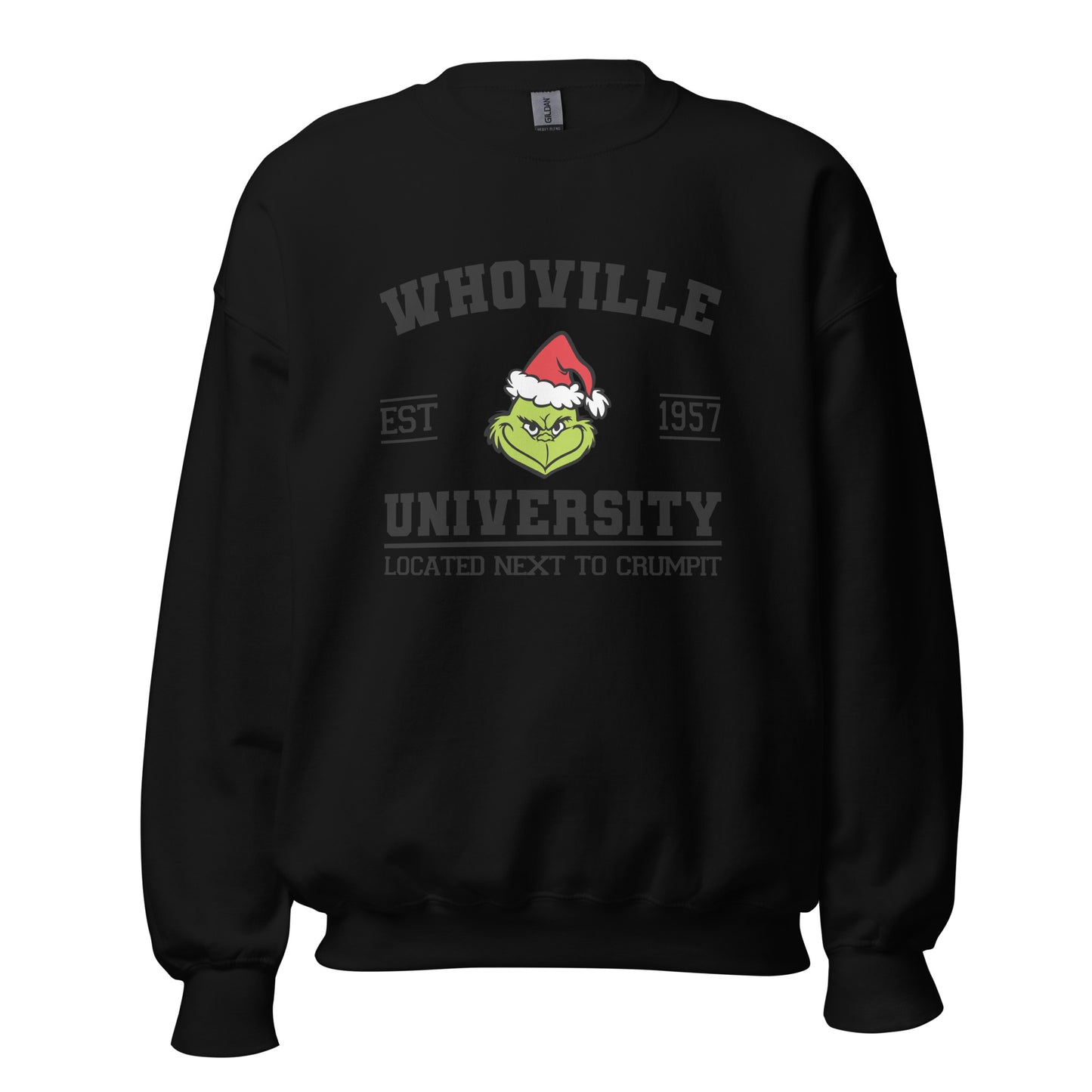Grinch University Unisex Sweatshirt