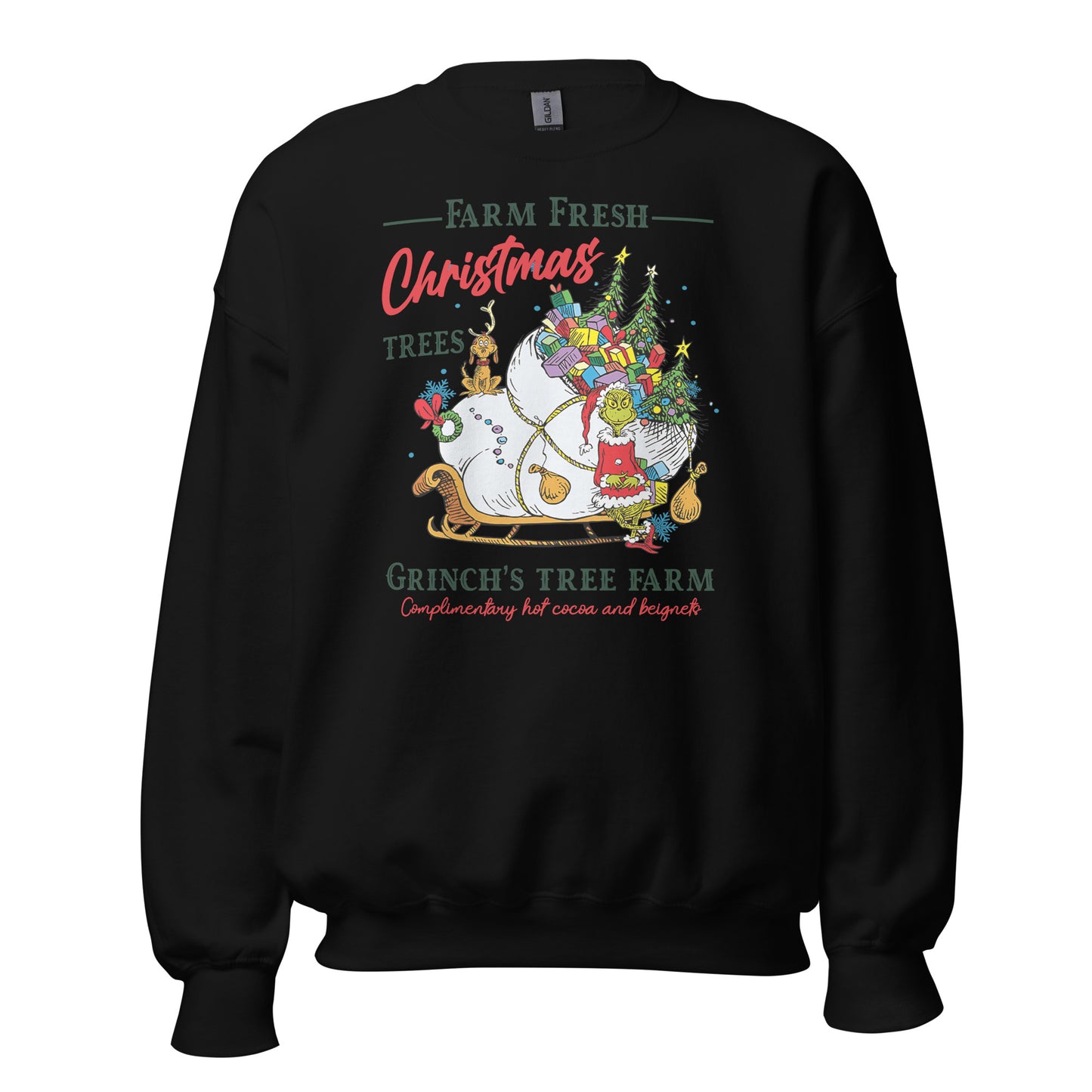 Grinch Tree Farm Unisex Sweatshirt
