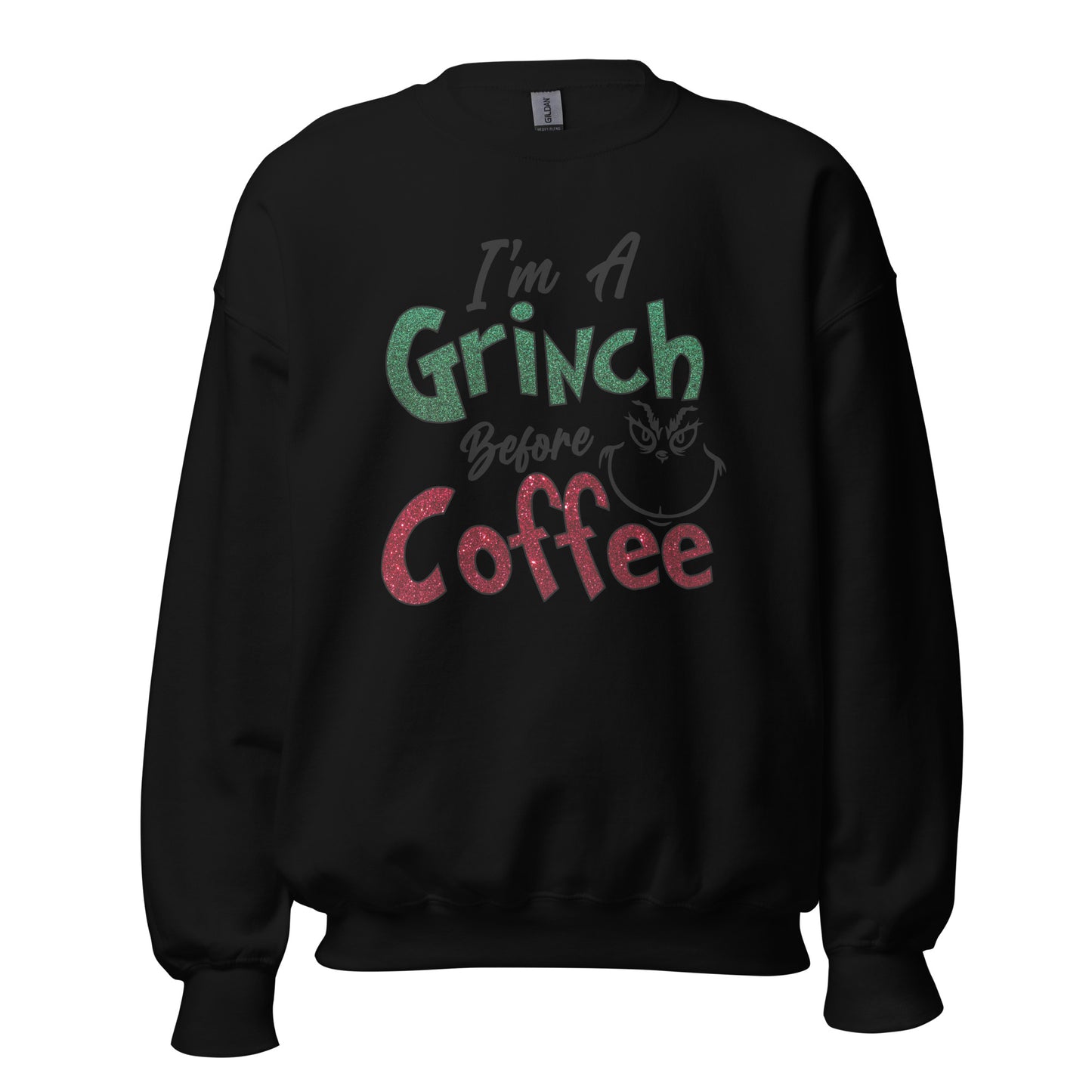Grinch before Coffee Unisex Sweatshirt