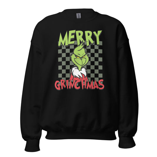 Merry Grinchmas Unisex Sweatshirt