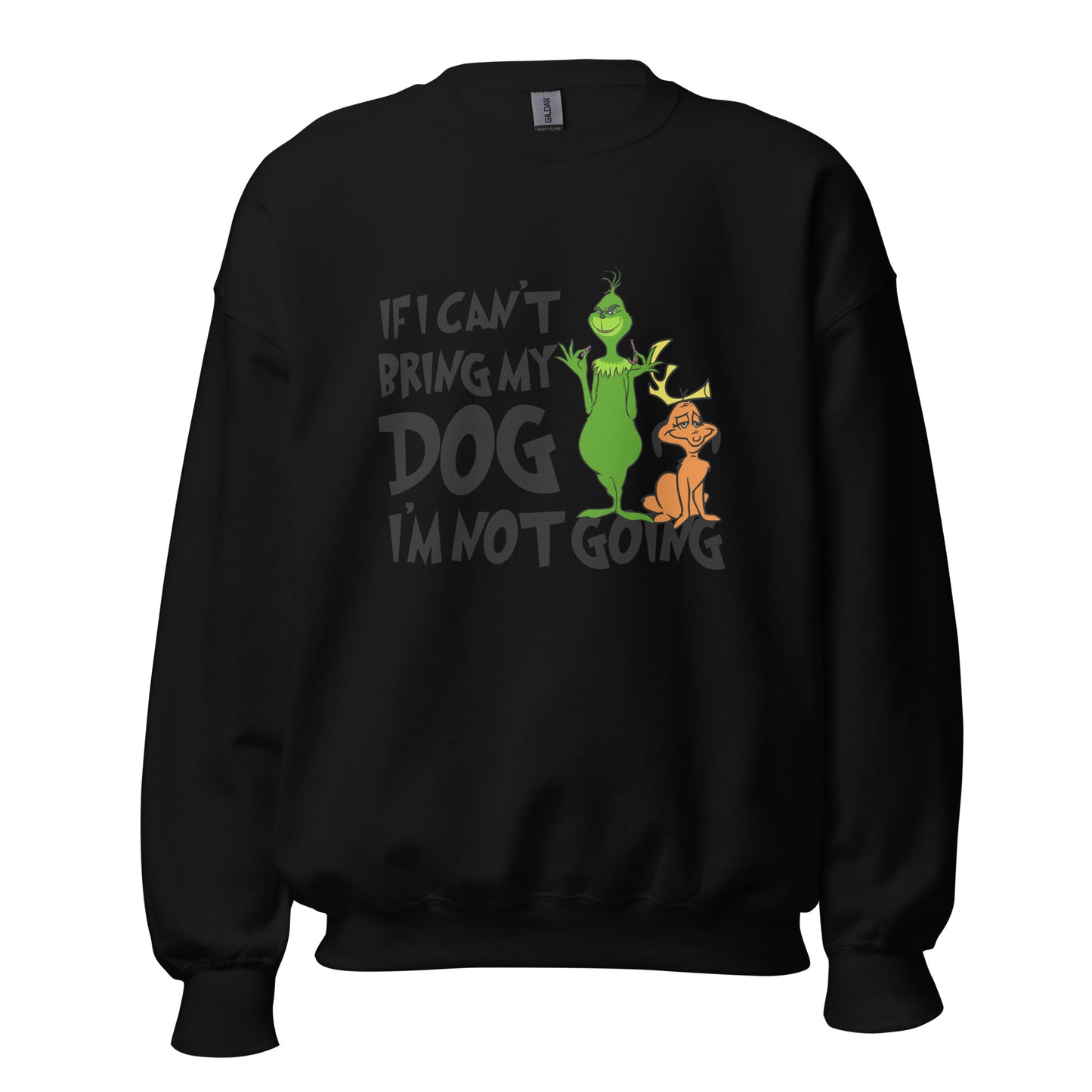 Grinch & Dog Unisex Sweatshirt