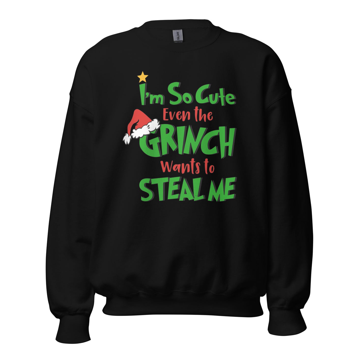 I'm so cute Unisex Sweatshirt