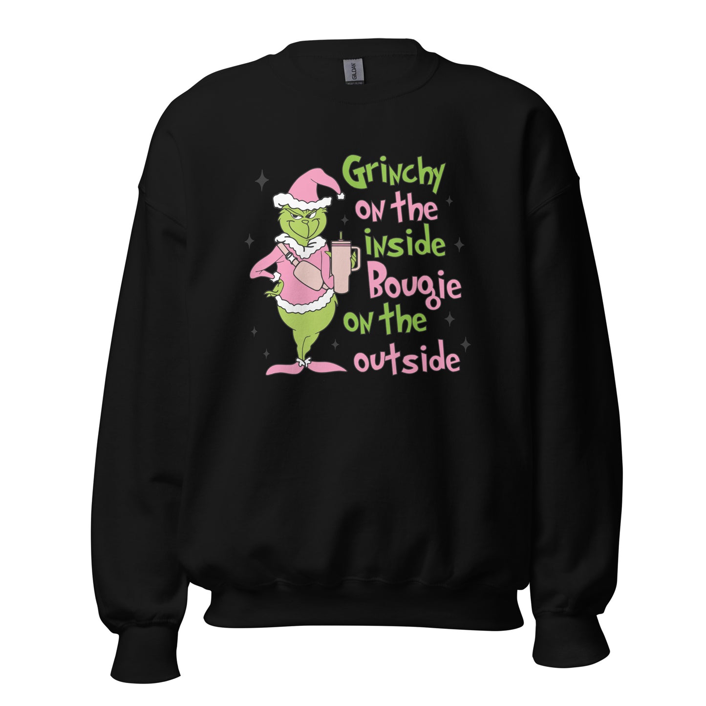 Bougie Grinch Unisex Sweatshirt