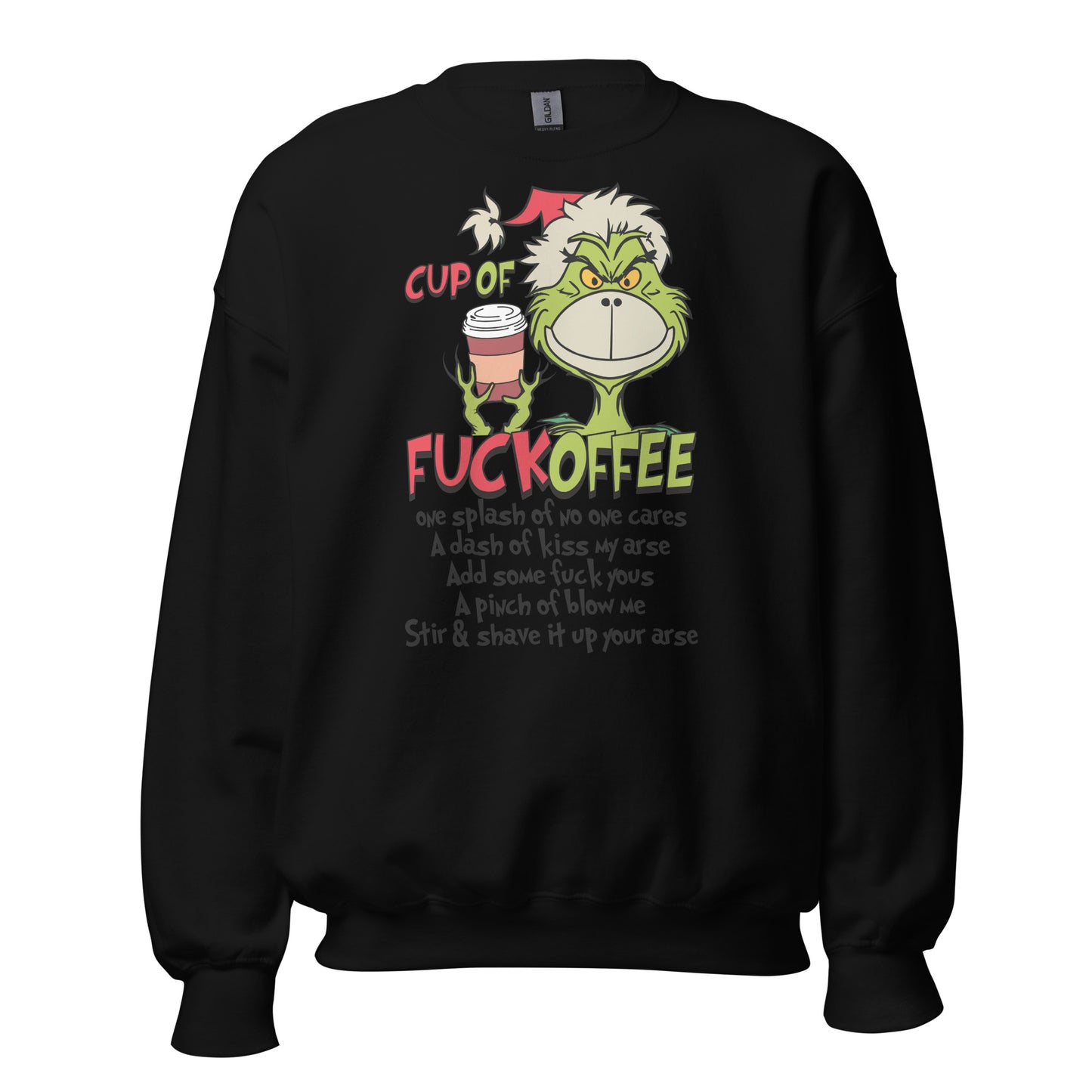 Grinch & Coffee Unisex Sweatshirt