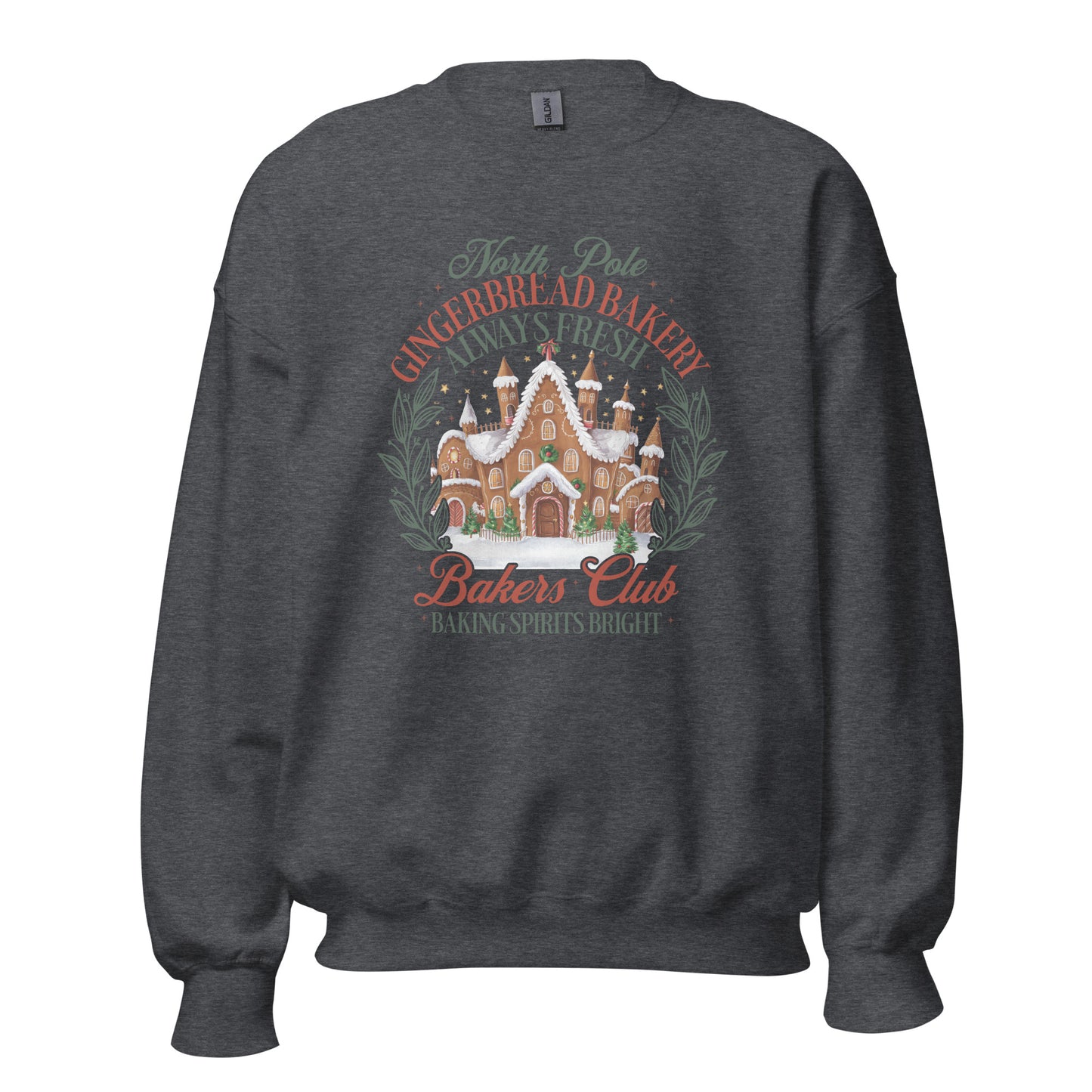 Christmas Baker Club Unisex Sweatshirt