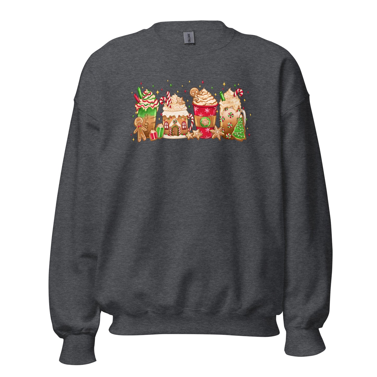 Christmas Latte Unisex Sweatshirt