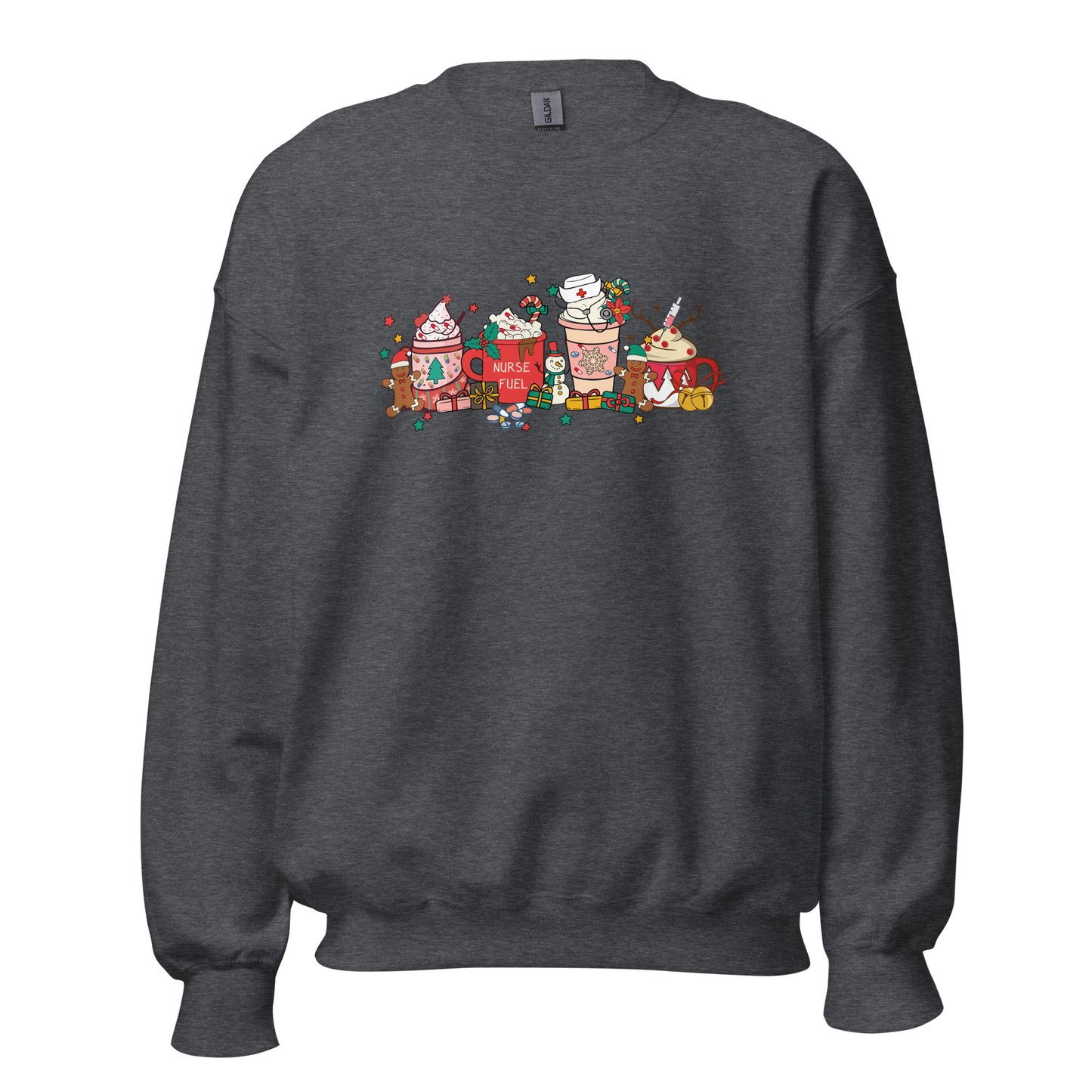 Nurse Christmas Unisex Sweatshirt