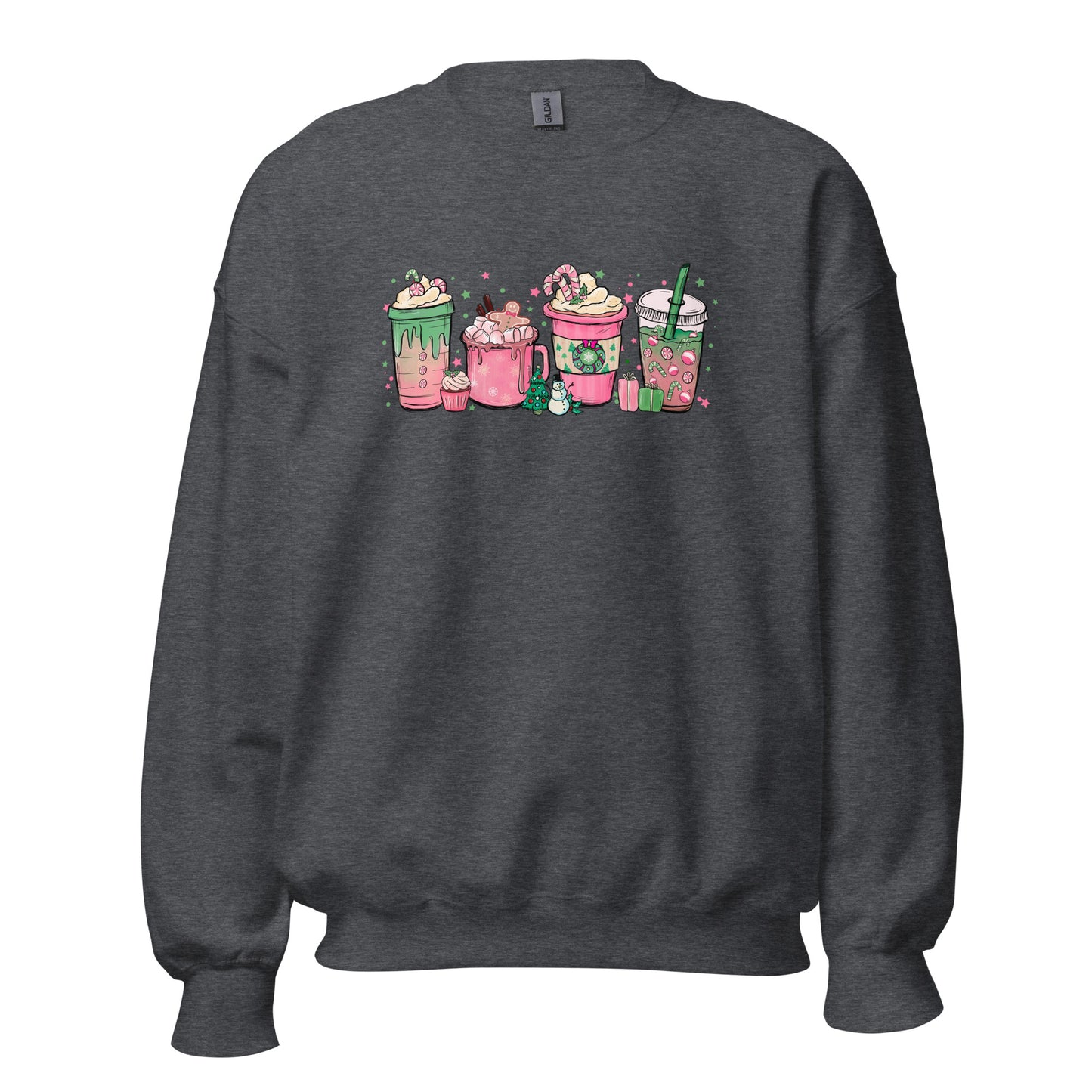 Pink Christmas Unisex Sweatshirt