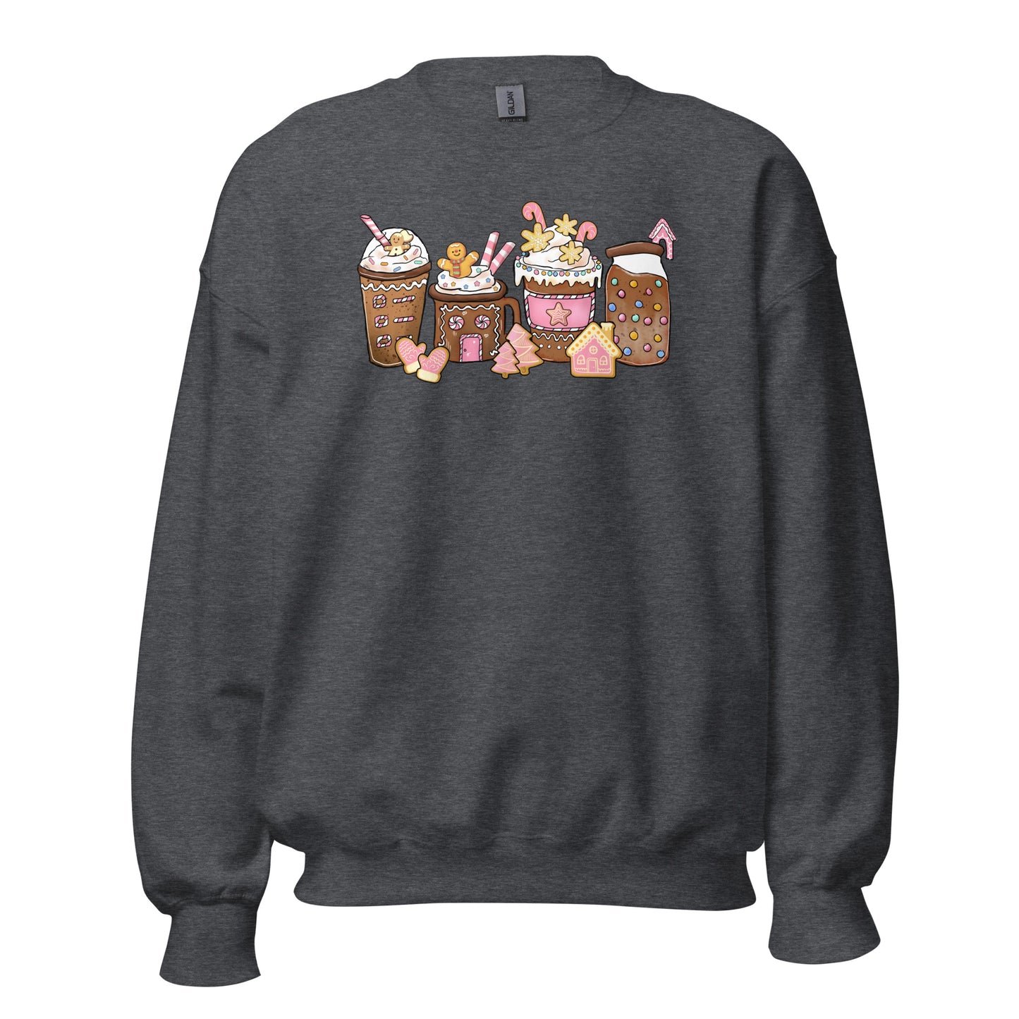 Gingerbread Drinks Unisex Sweatshirt