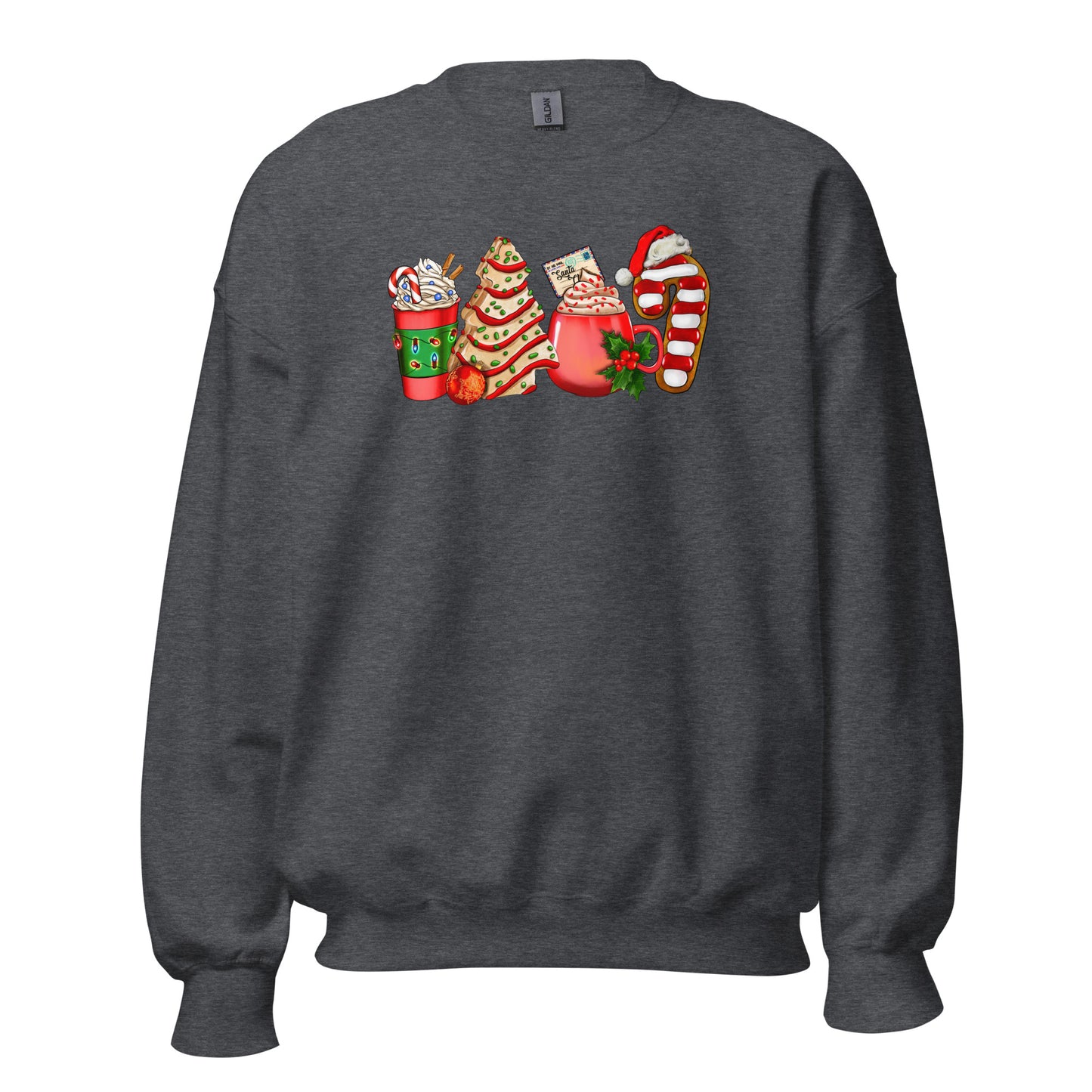 Candy Cane Unisex Sweatshirt