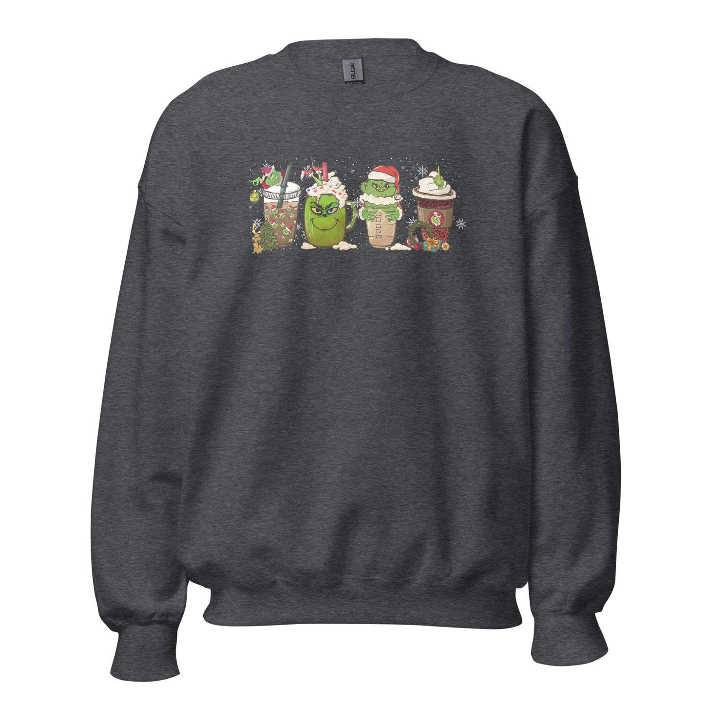 Grinch Latte Unisex Sweatshirt