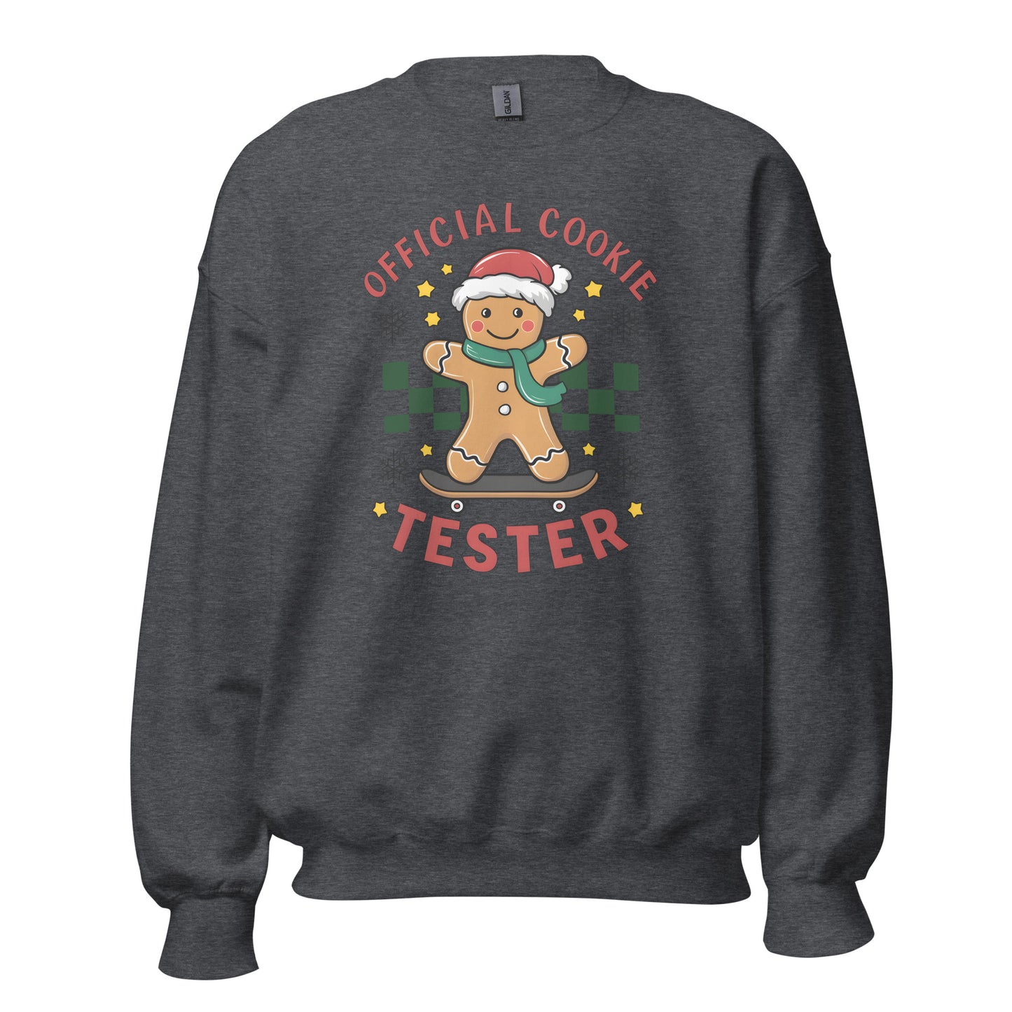 Official Cookie Tester Unisex Sweatshirt