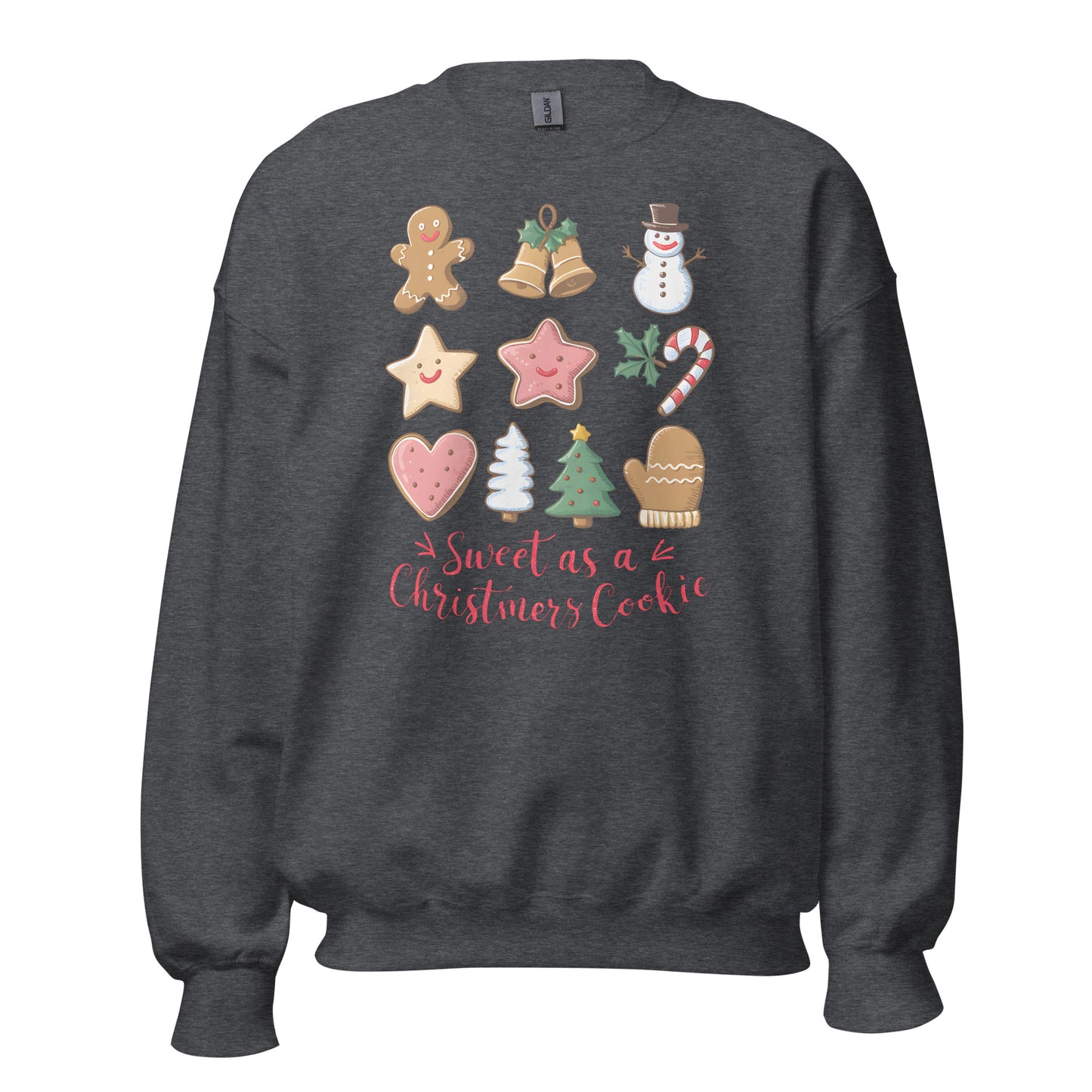 Sweet as a Christmas Cookie Unisex Sweatshirt