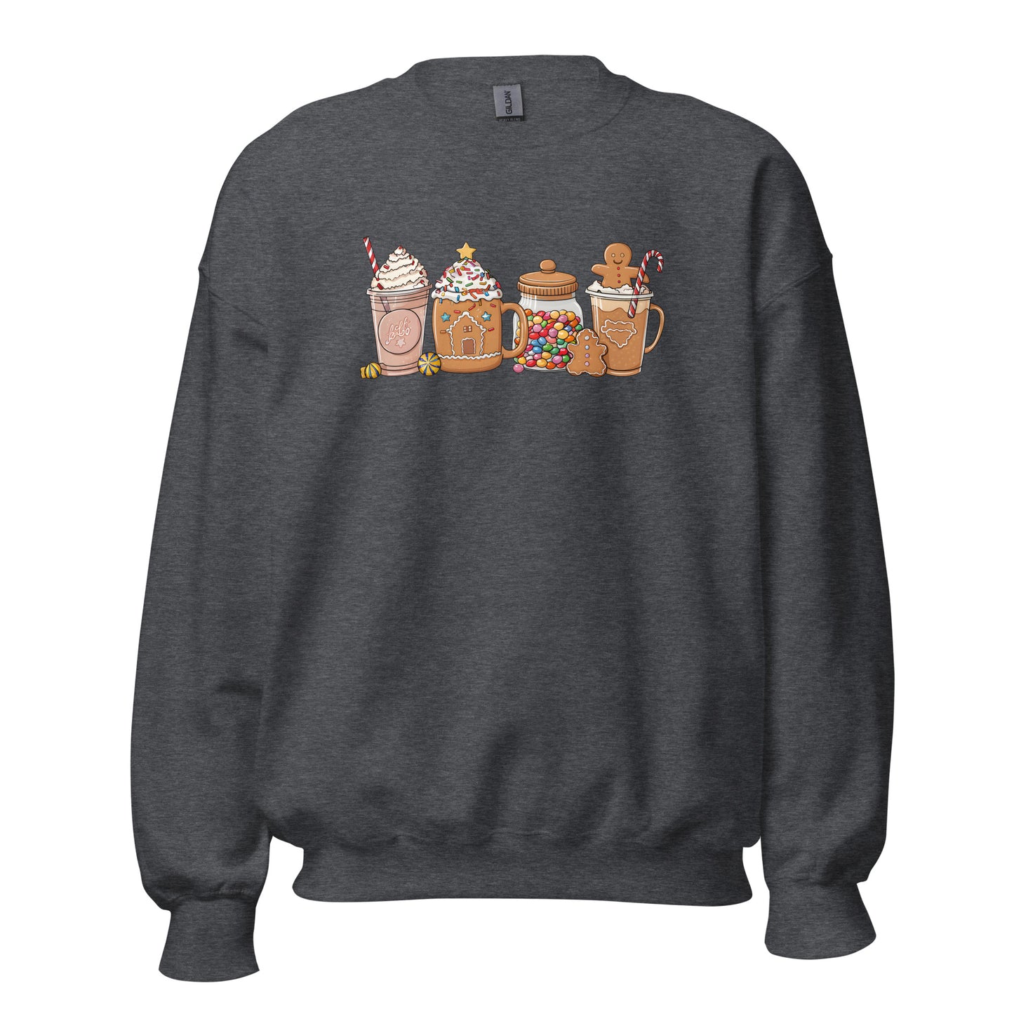 Gingerbread Lattes Unisex Sweatshirt