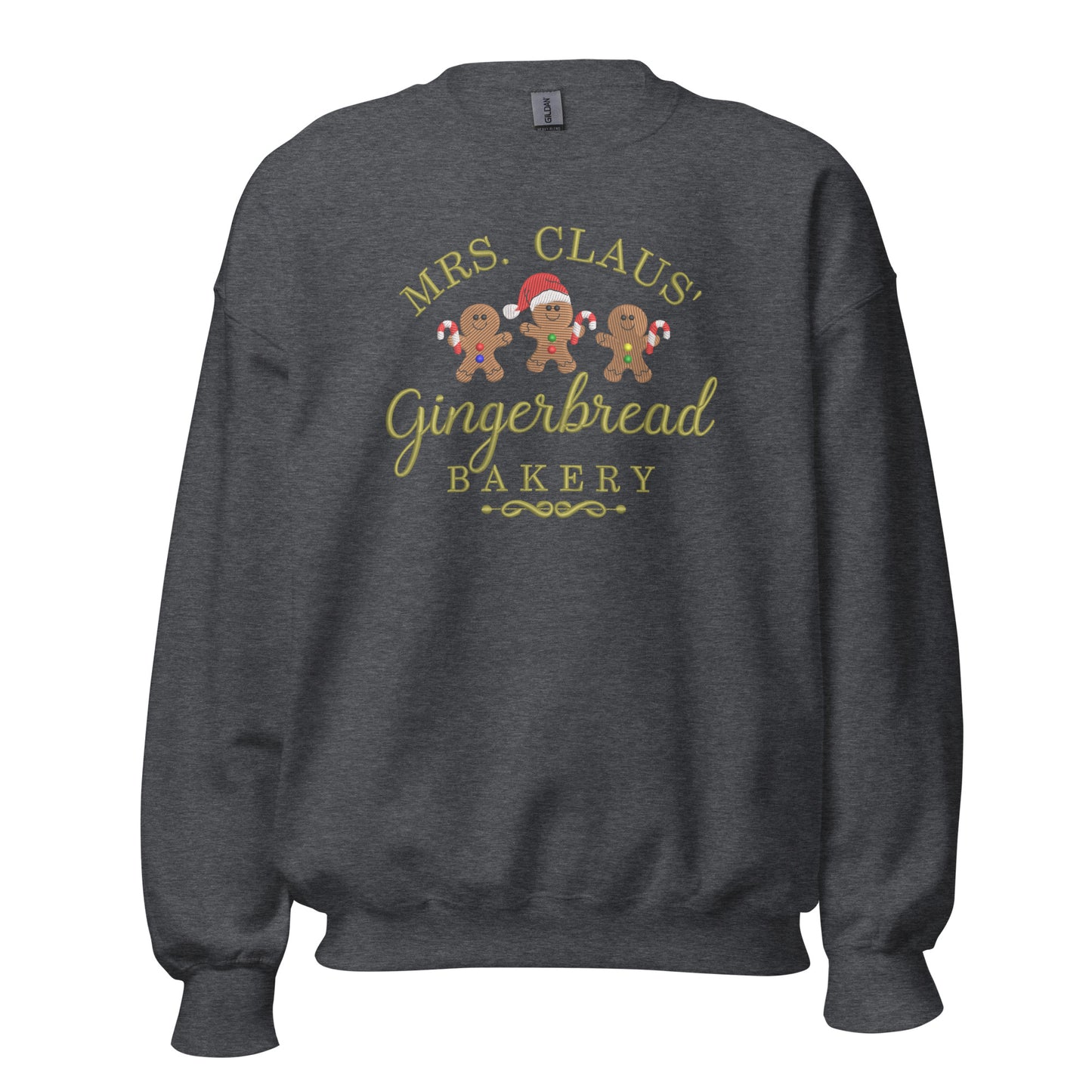 Mrs Claus Bakery Unisex Sweatshirt