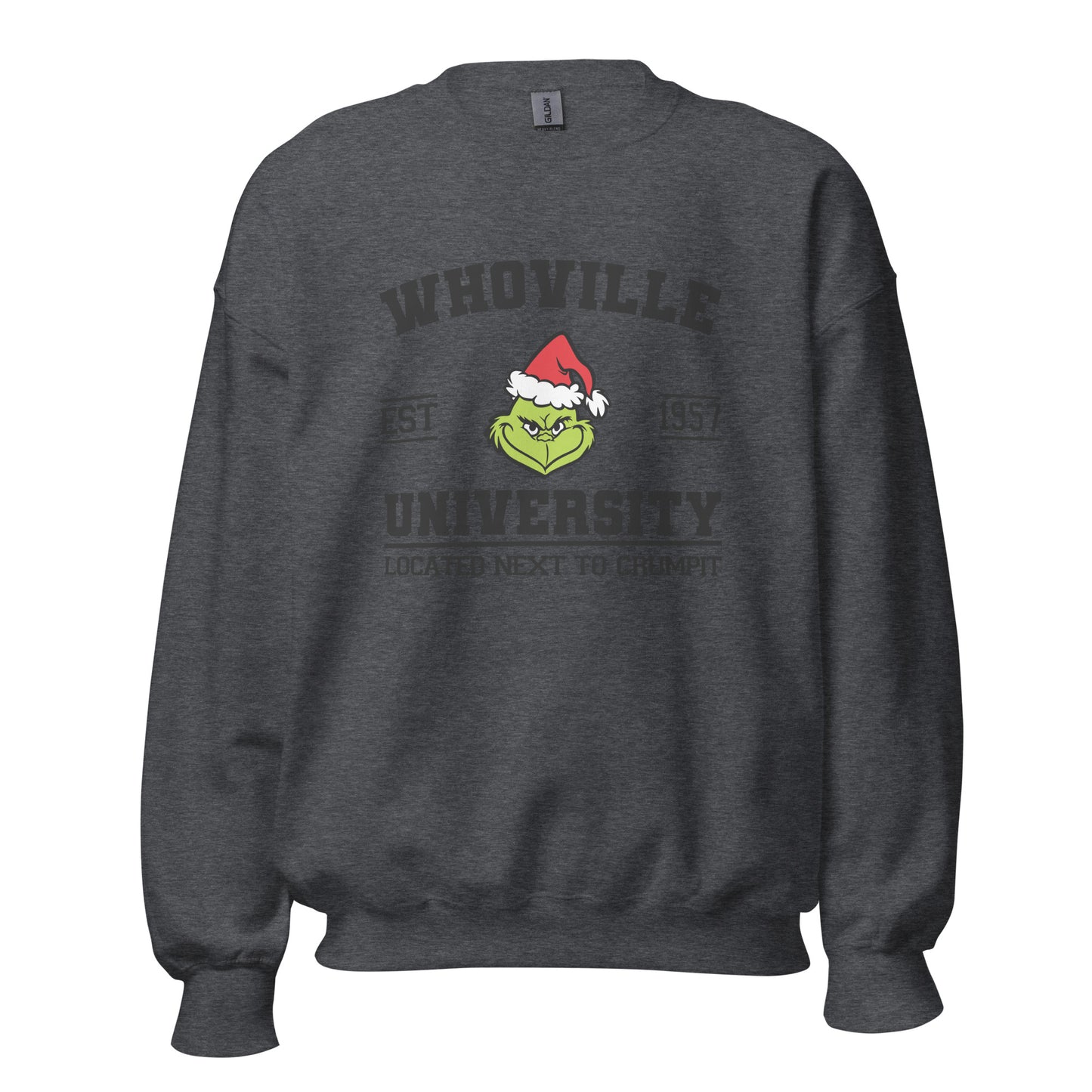 Grinch University Unisex Sweatshirt