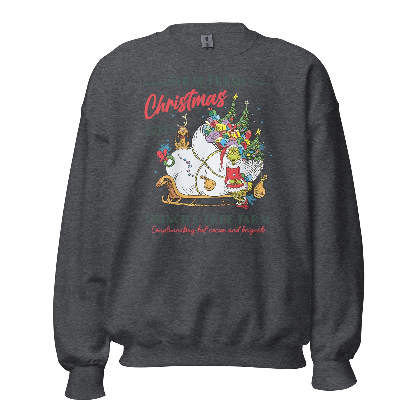 Grinch Tree Farm Unisex Sweatshirt